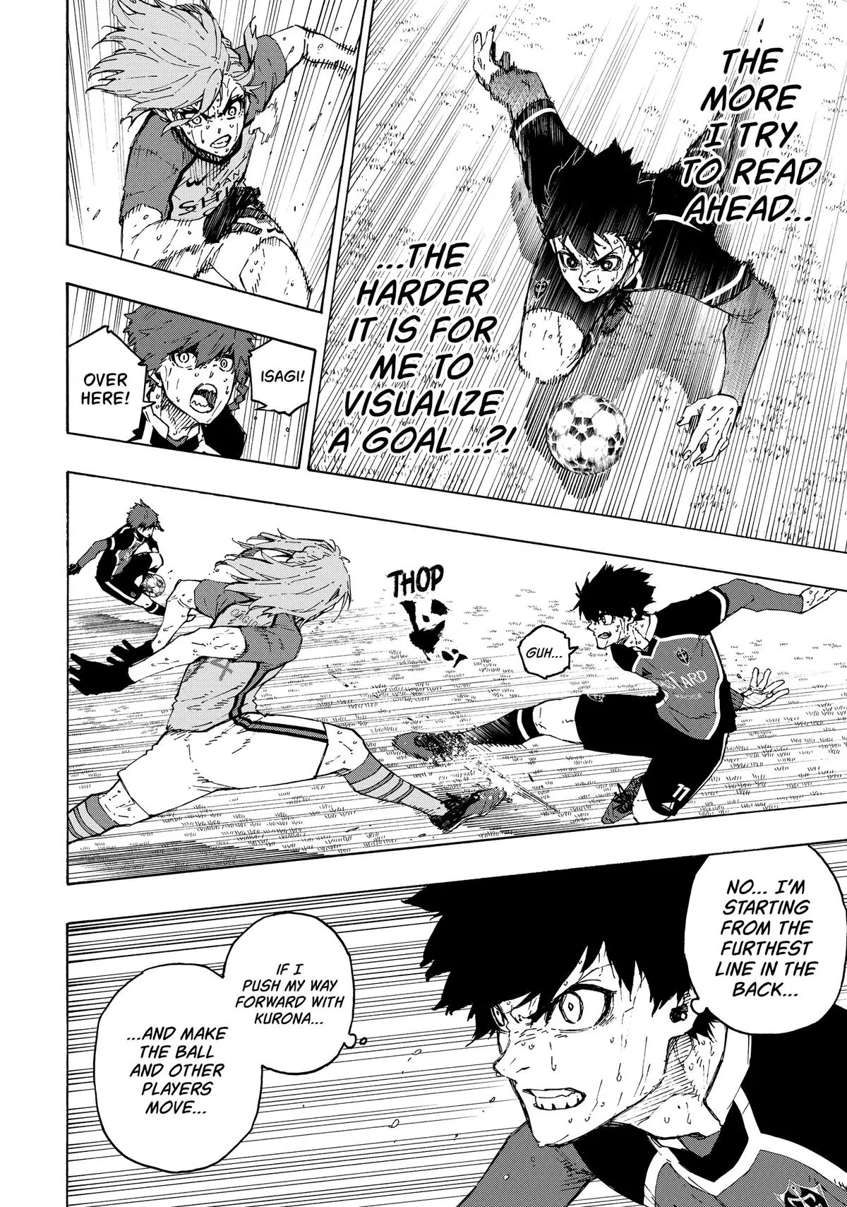 B Lock Manga, chapter 199, page 4