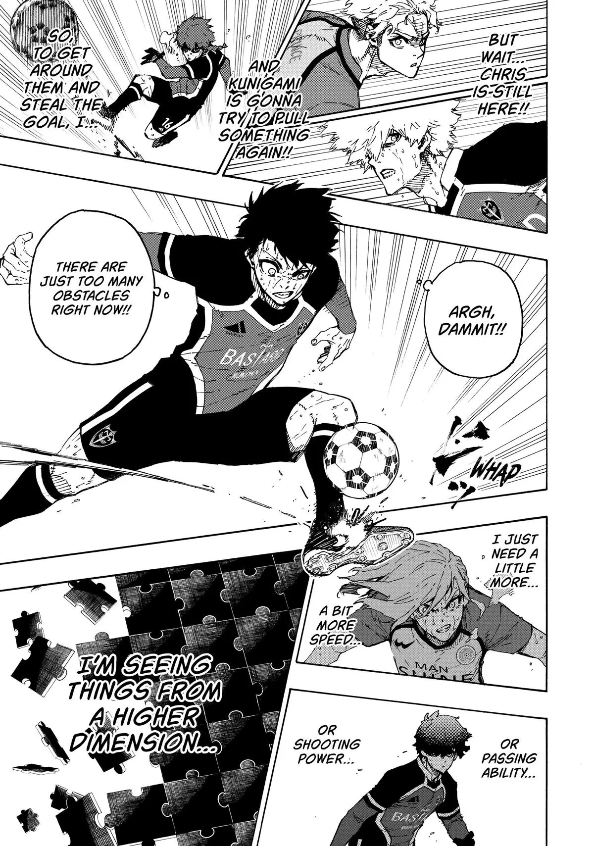 B Lock Manga, chapter 199, page 5