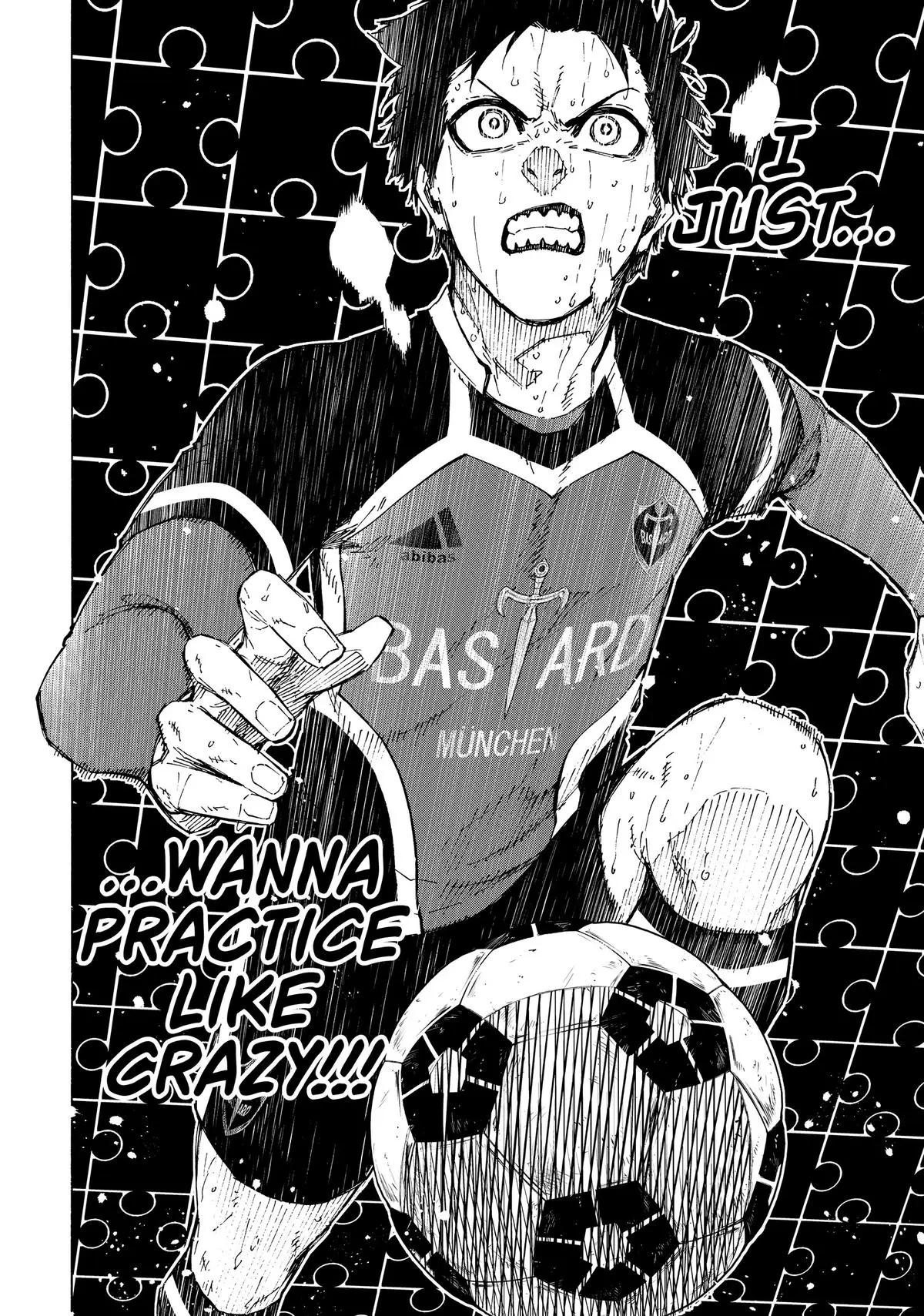 B Lock Manga, chapter 199, page 9