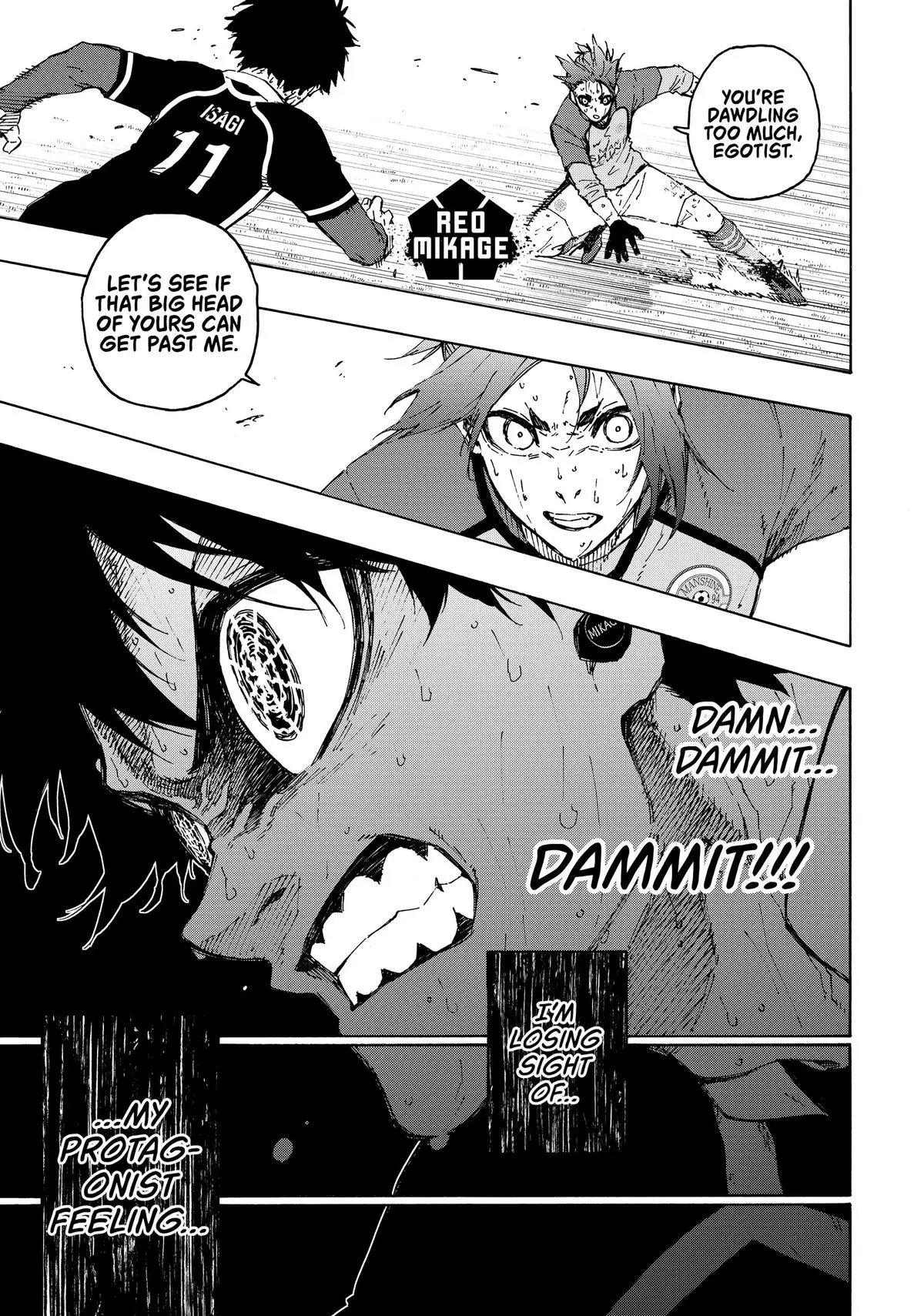 B Lock Manga, chapter 199, page 10