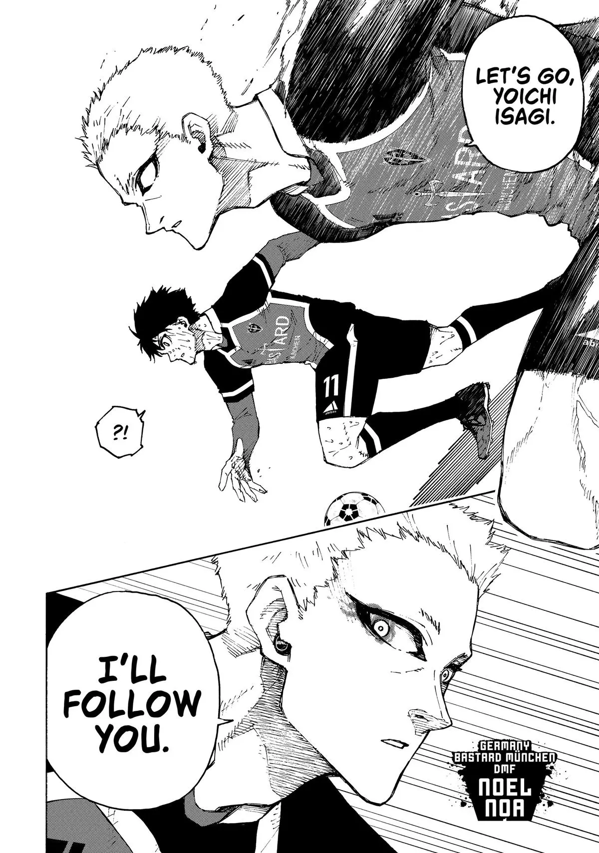 B Lock Manga, chapter 199, page 11