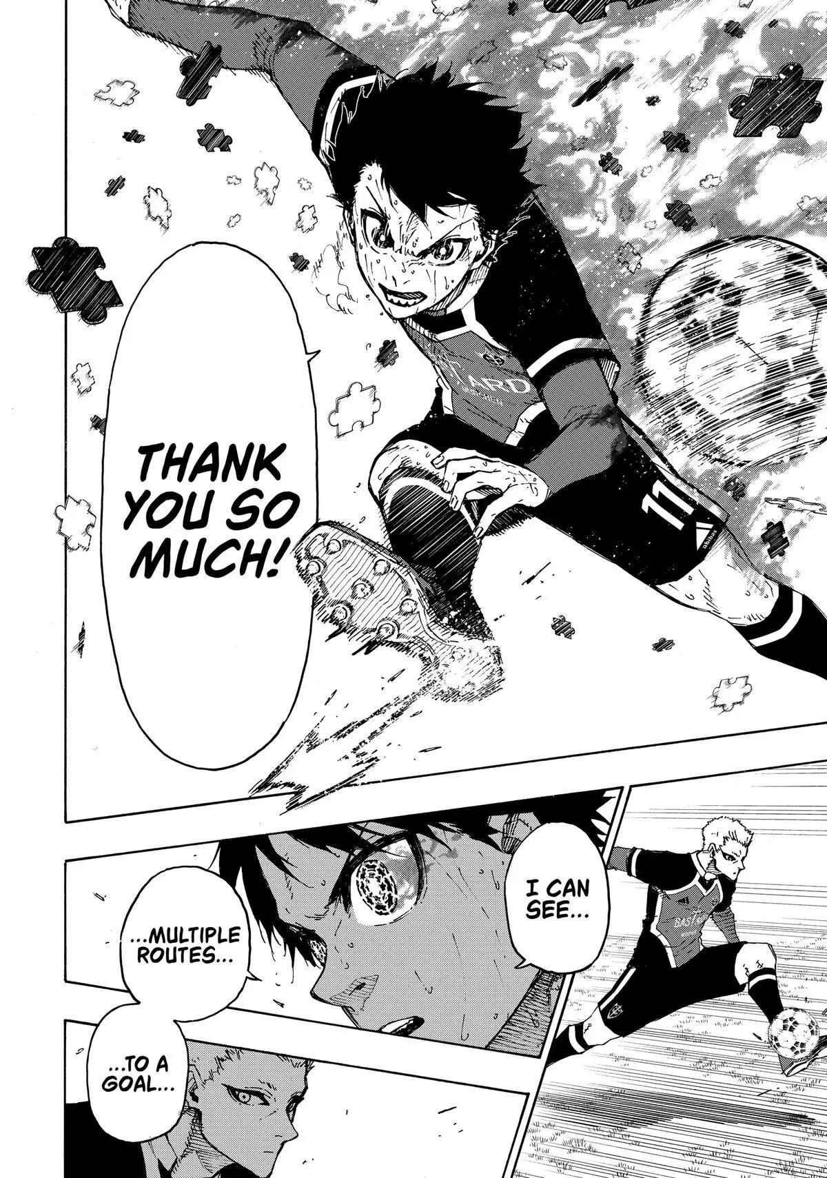 B Lock Manga, chapter 199, page 14