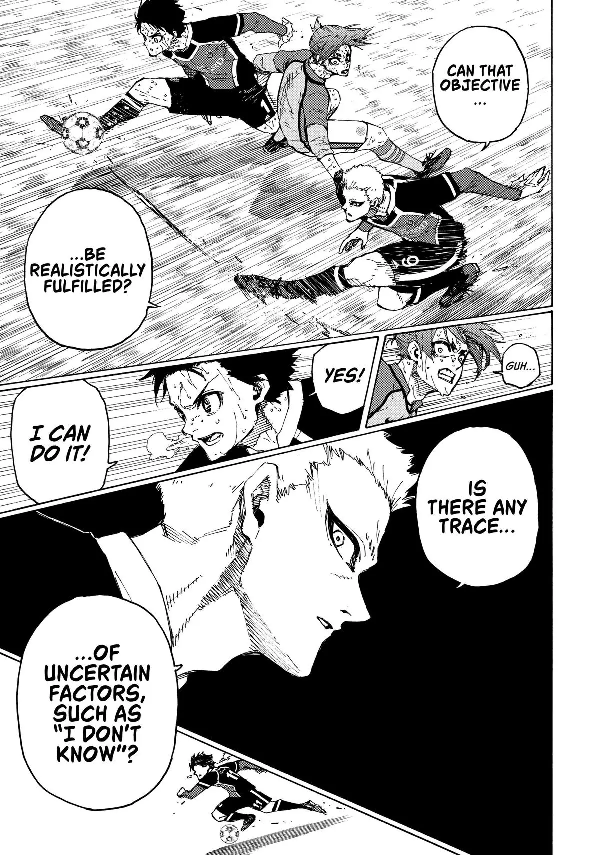 B Lock Manga, chapter 199, page 15