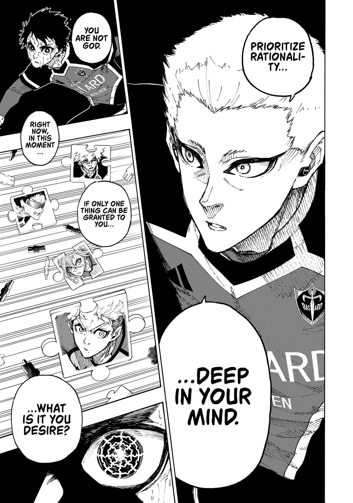 B Lock Manga, chapter 199, page 17