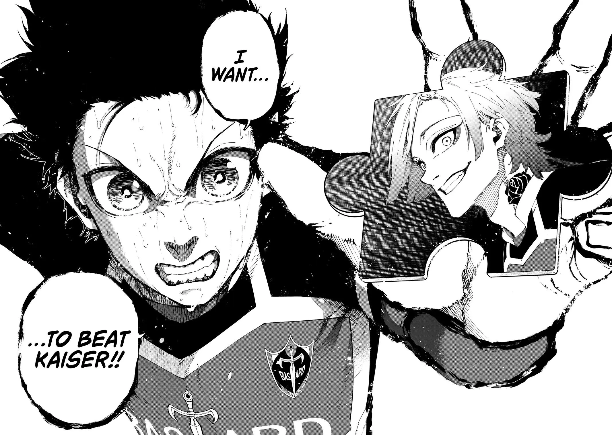 B Lock Manga, chapter 199, page 18