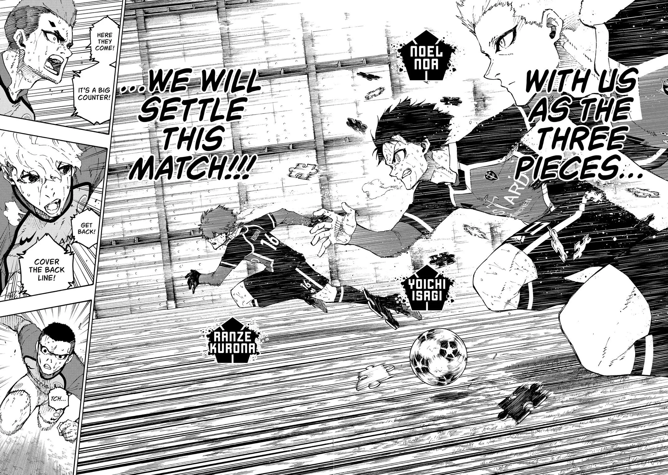 B Lock Manga, chapter 200, page 2