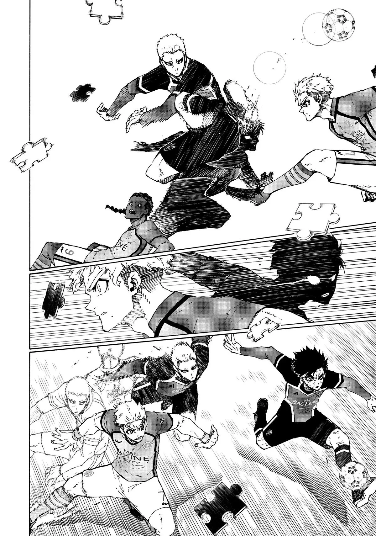 B Lock Manga, chapter 200, page 5
