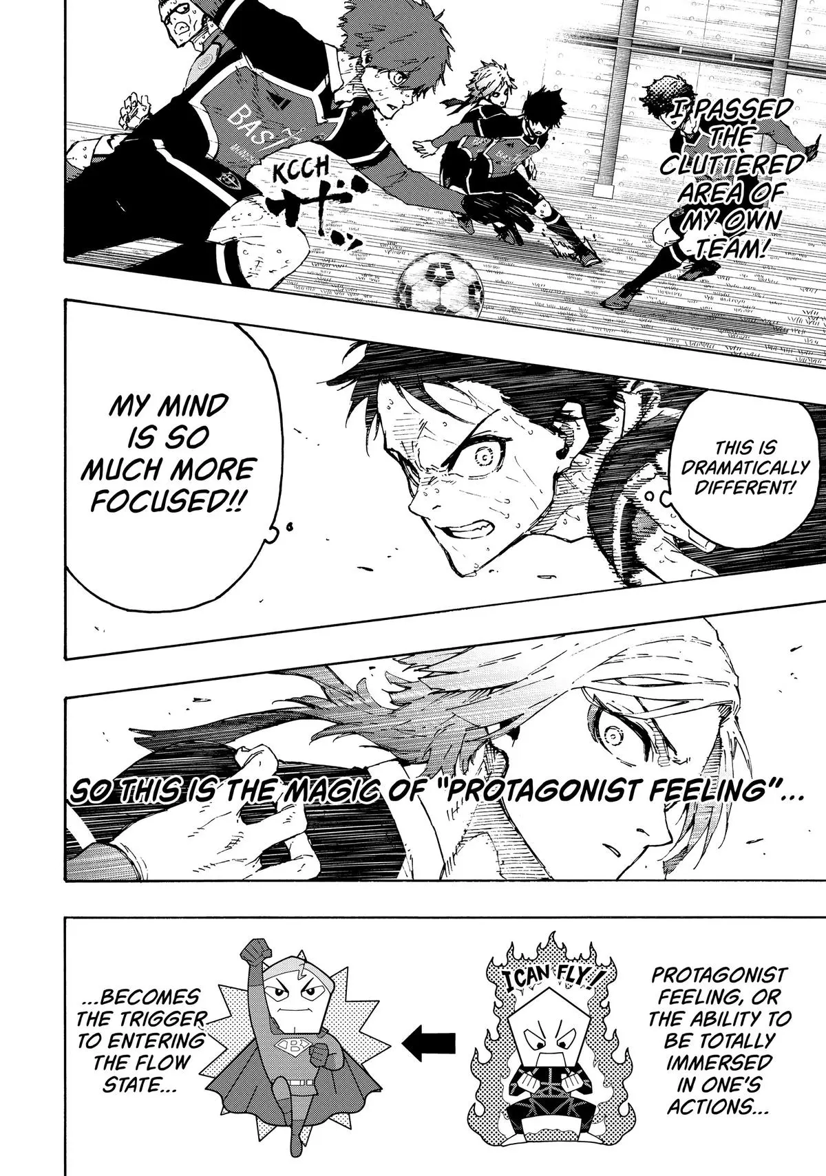 B Lock Manga, chapter 200, page 7