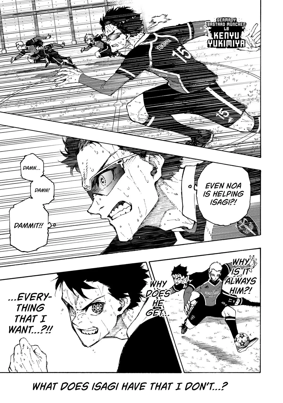 B Lock Manga, chapter 200, page 10