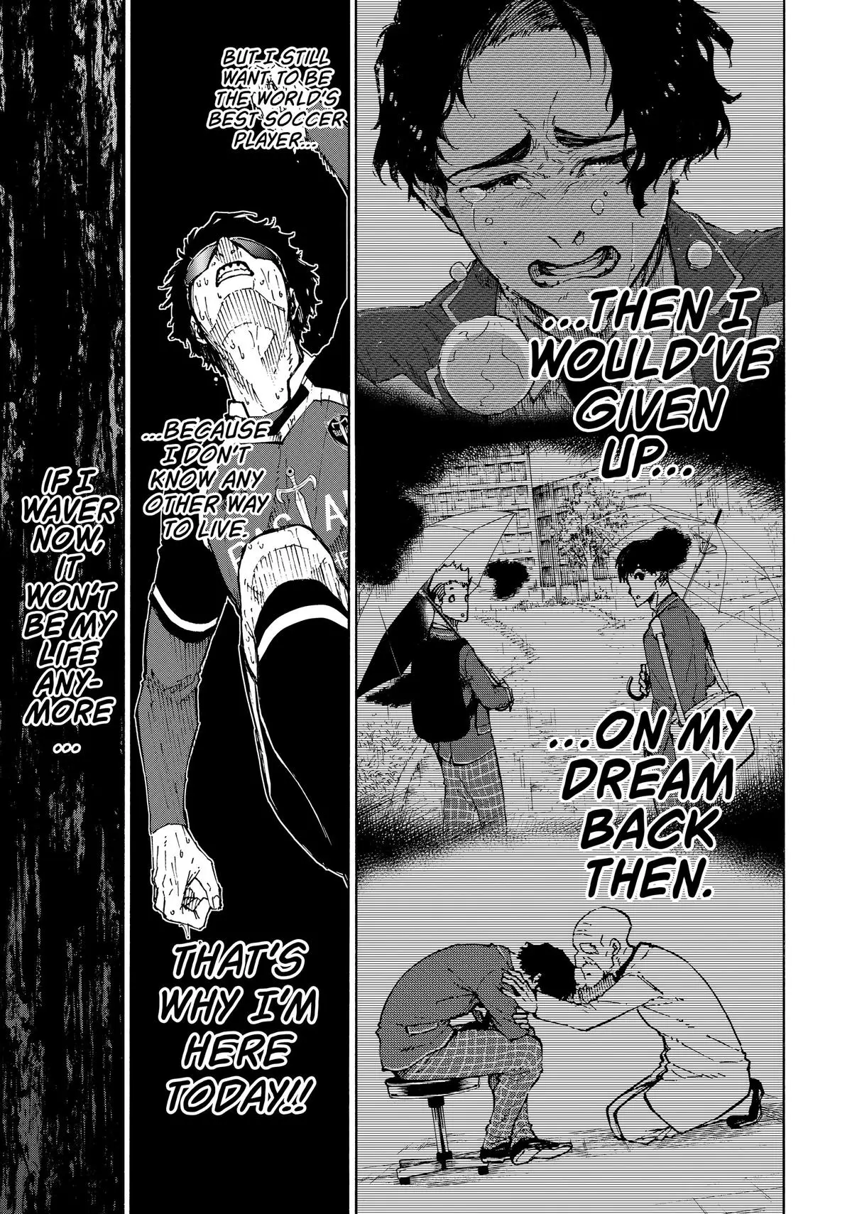 B Lock Manga, chapter 200, page 12