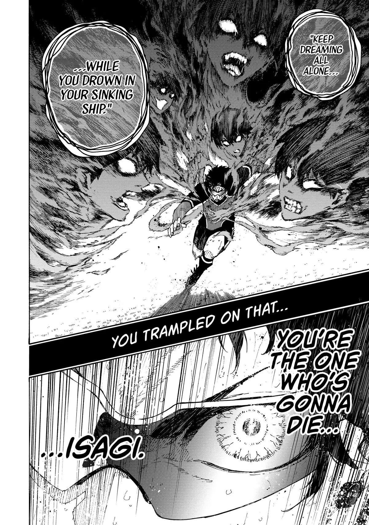 B Lock Manga, chapter 200, page 13