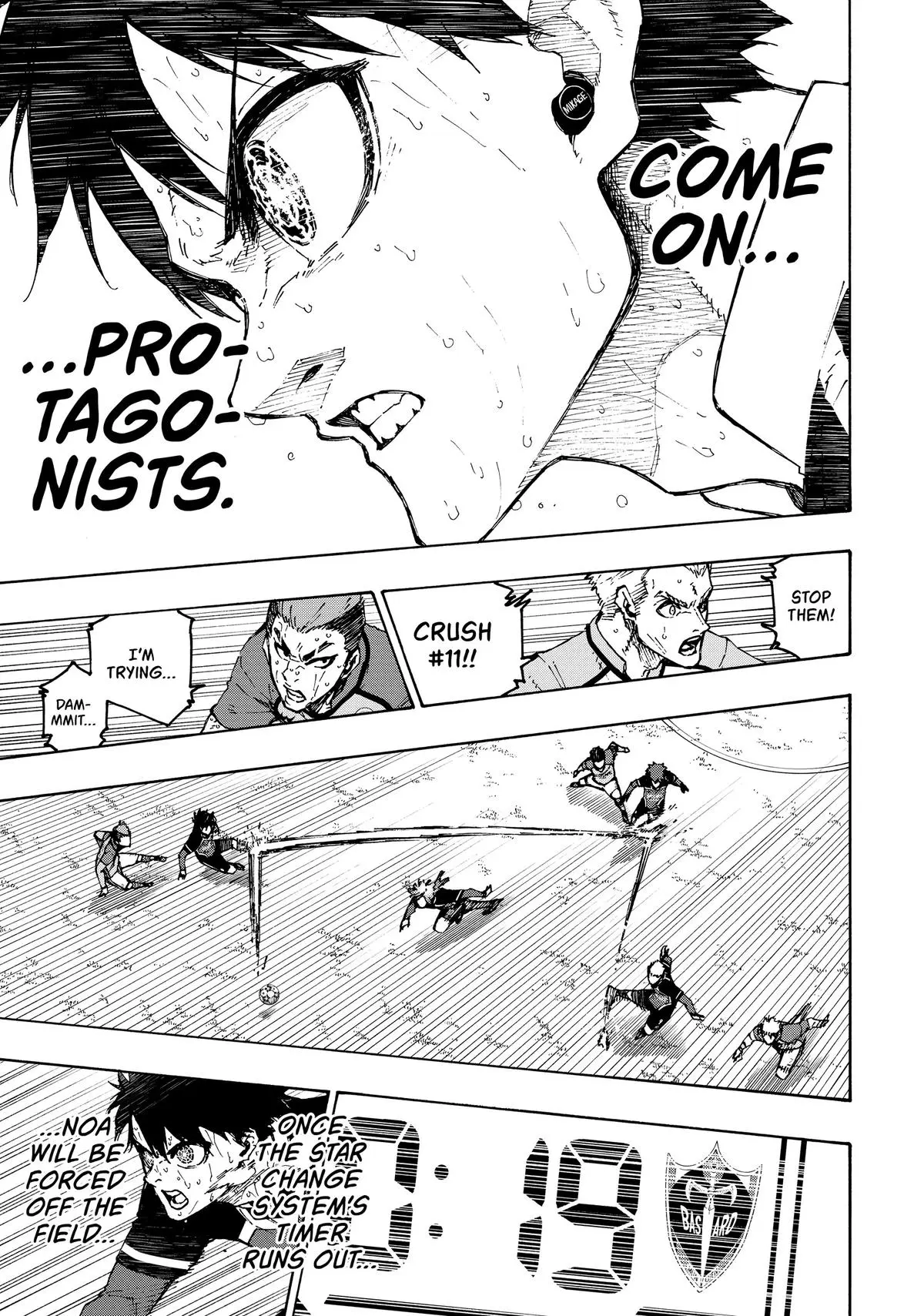 B Lock Manga, chapter 200, page 14