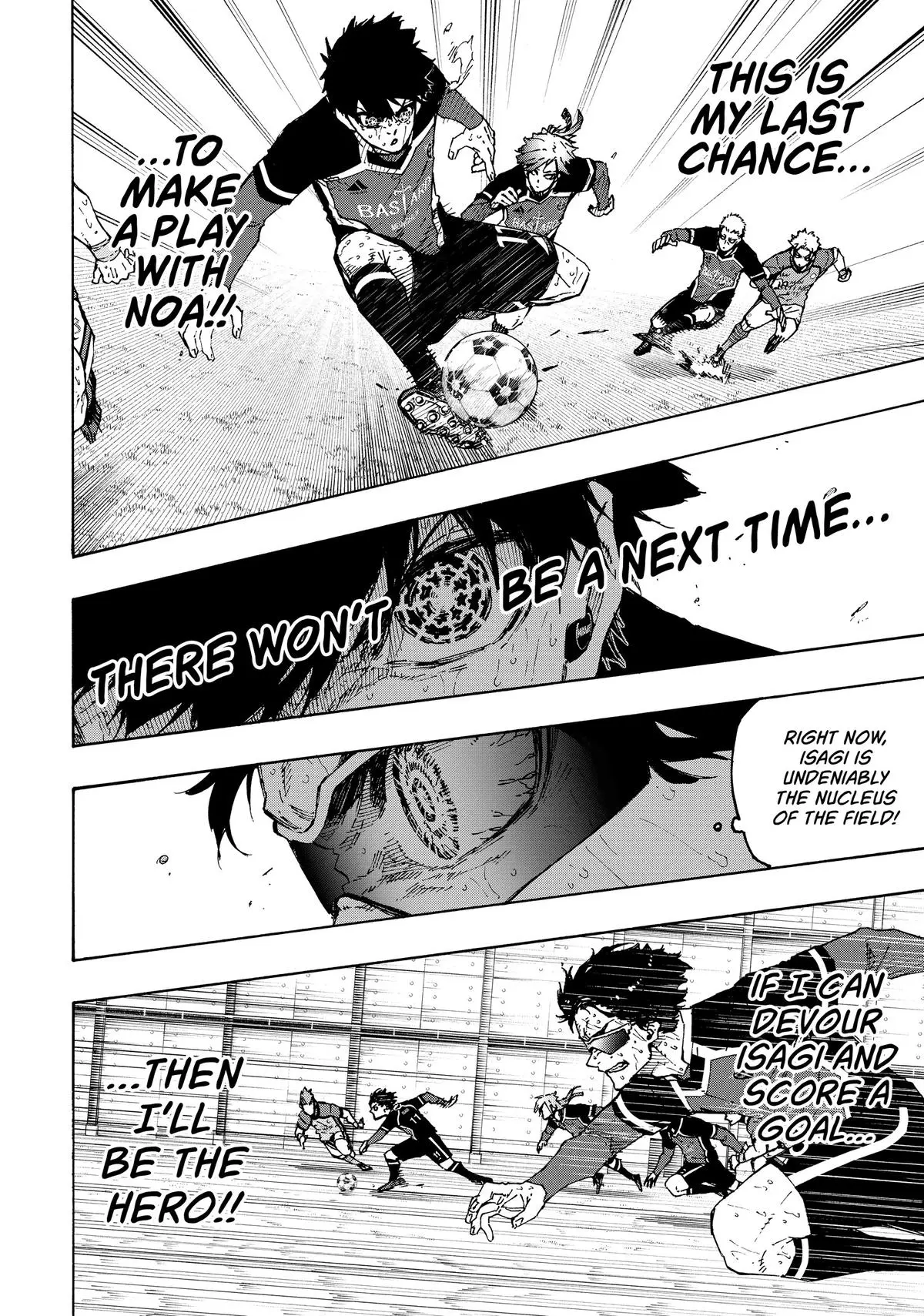 B Lock Manga, chapter 200, page 15