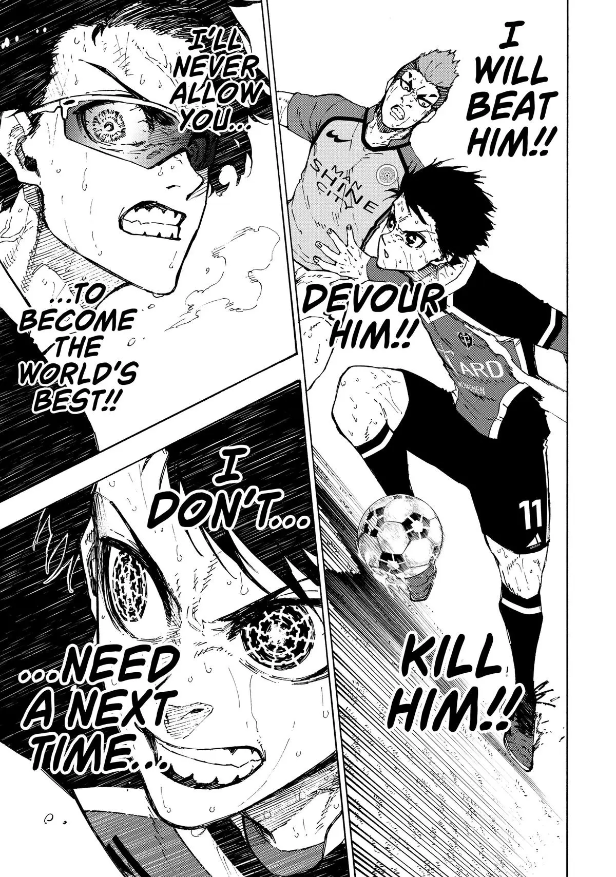B Lock Manga, chapter 200, page 16