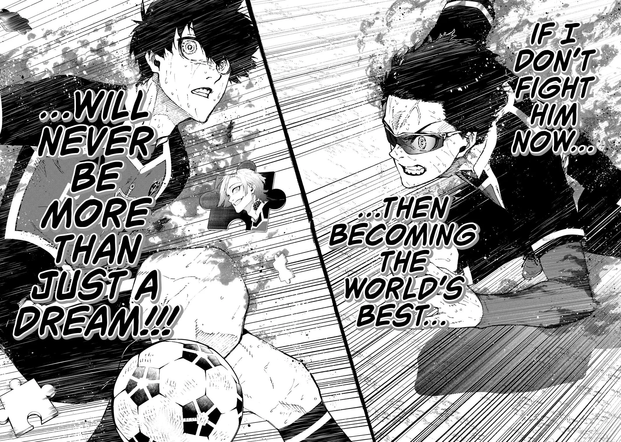 B Lock Manga, chapter 200, page 17