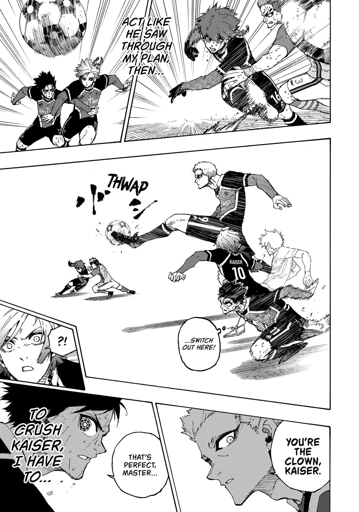 B Lock Manga, chapter 201, page 3