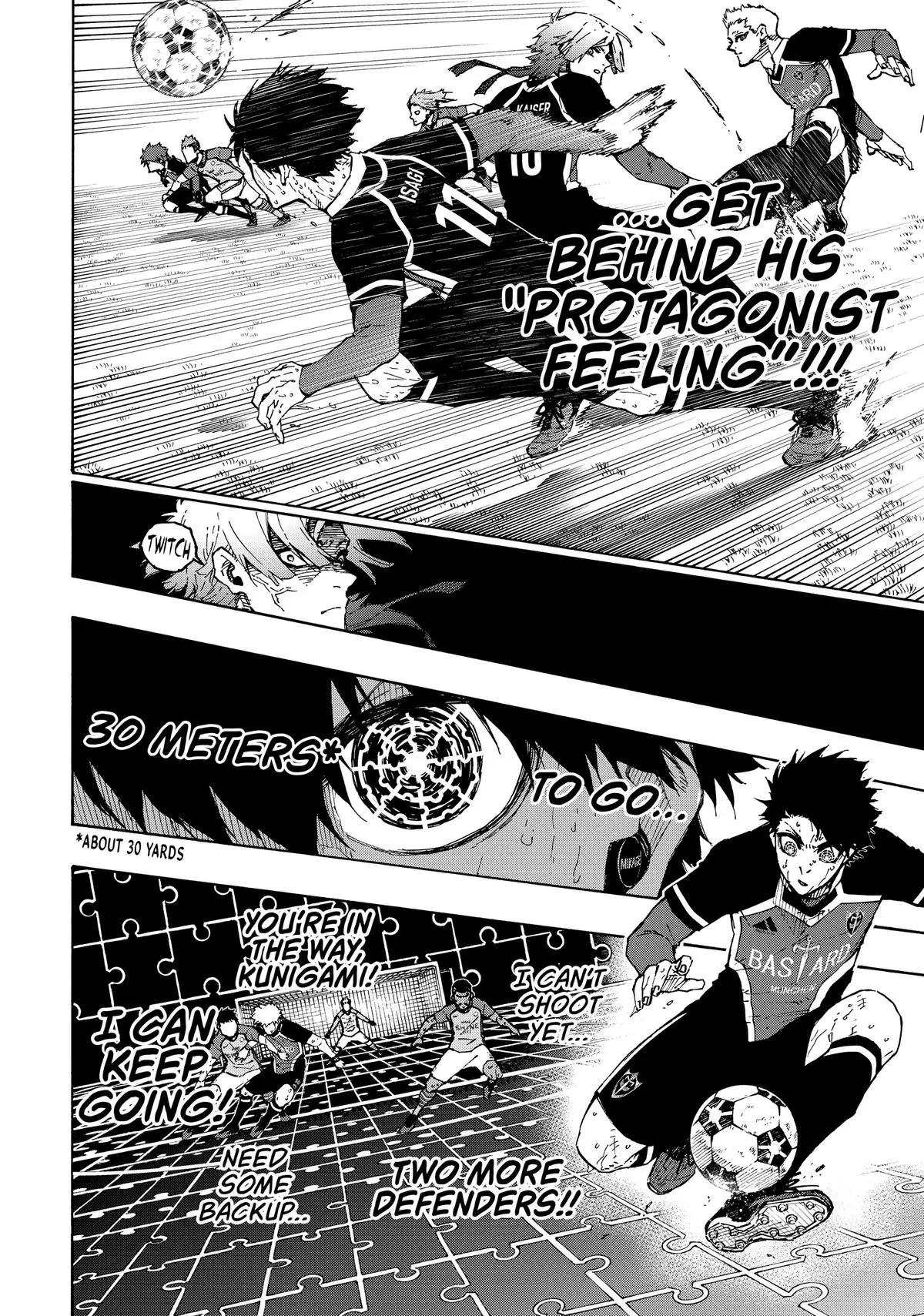 B Lock Manga, chapter 201, page 4