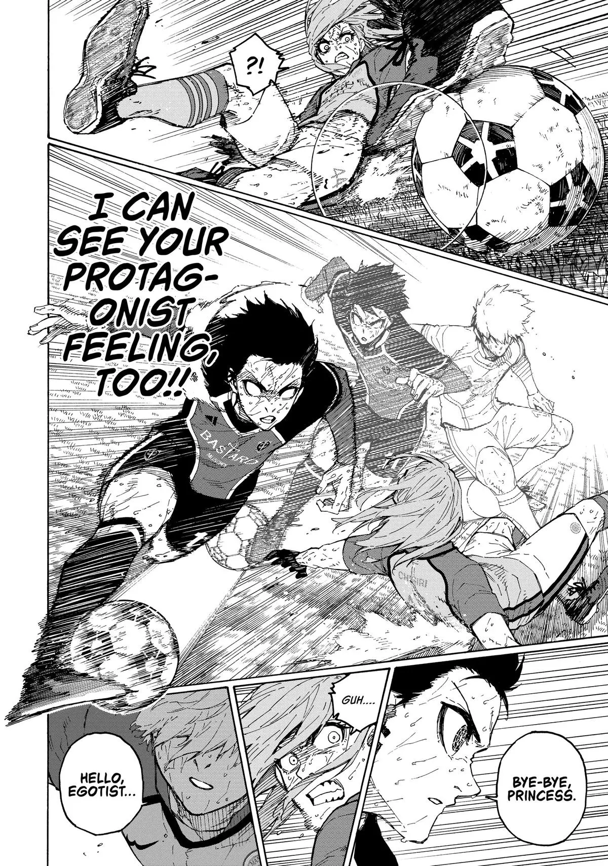 B Lock Manga, chapter 201, page 6