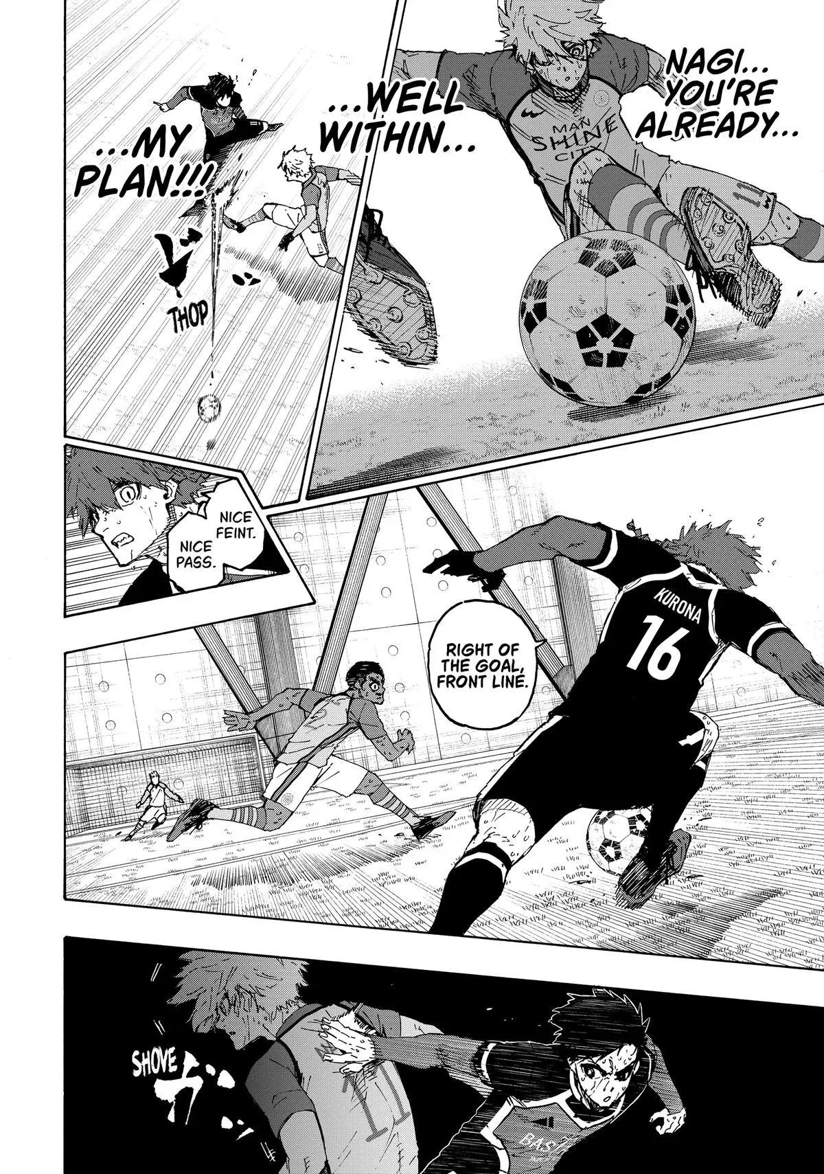 B Lock Manga, chapter 201, page 8