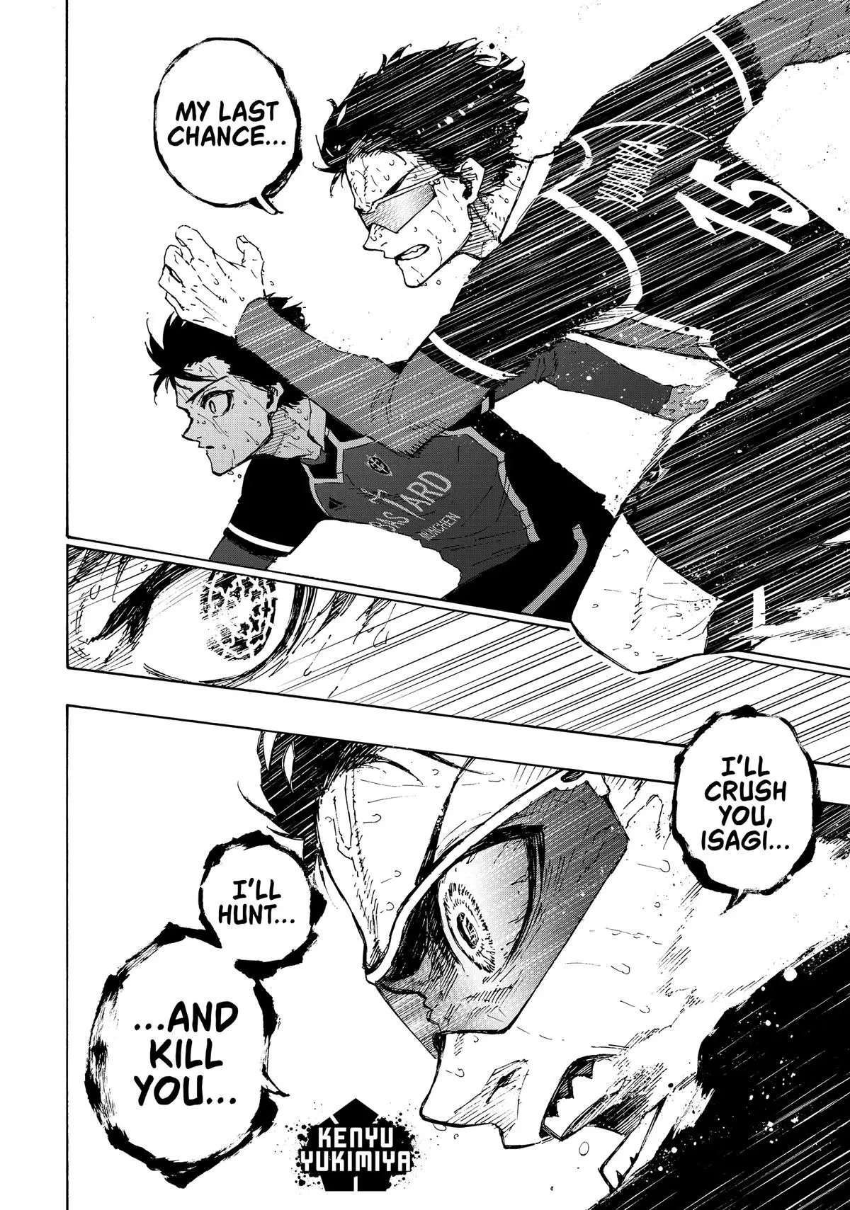 B Lock Manga, chapter 201, page 10