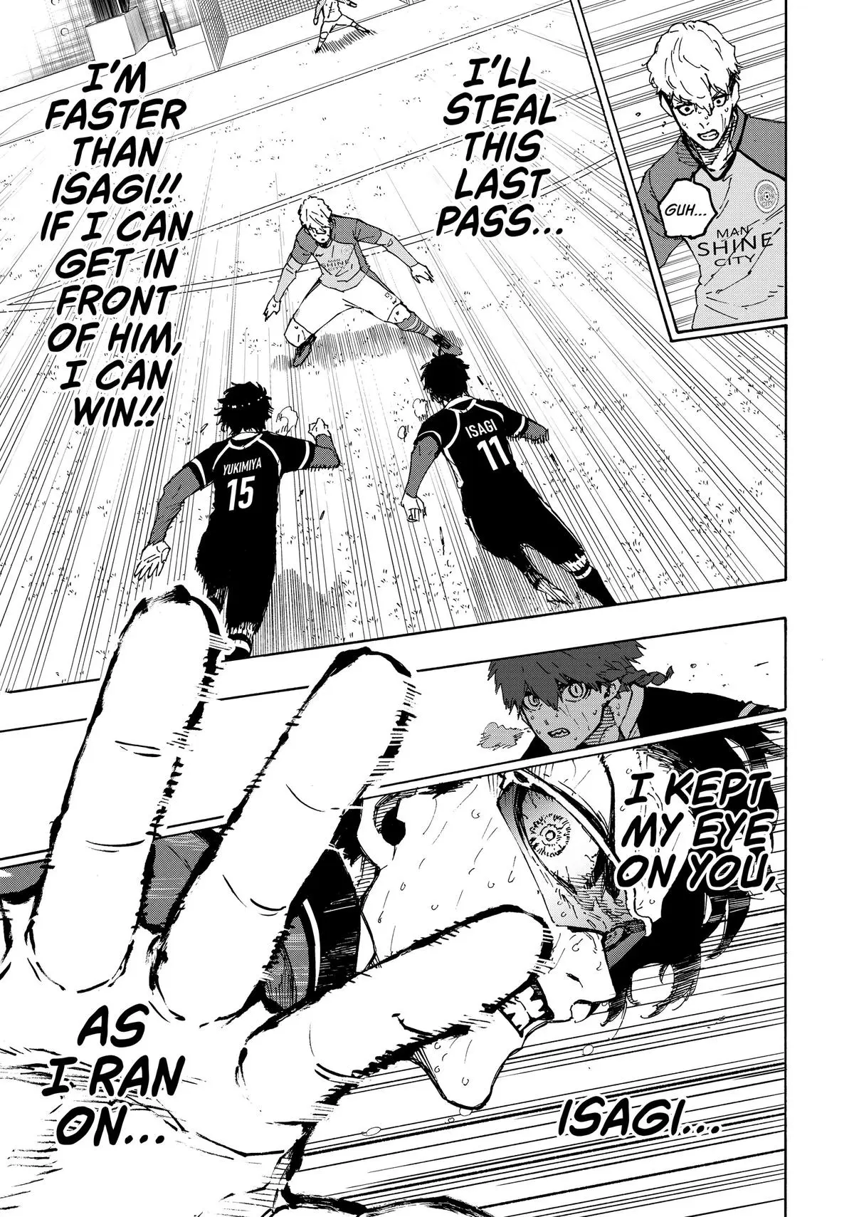 B Lock Manga, chapter 201, page 11