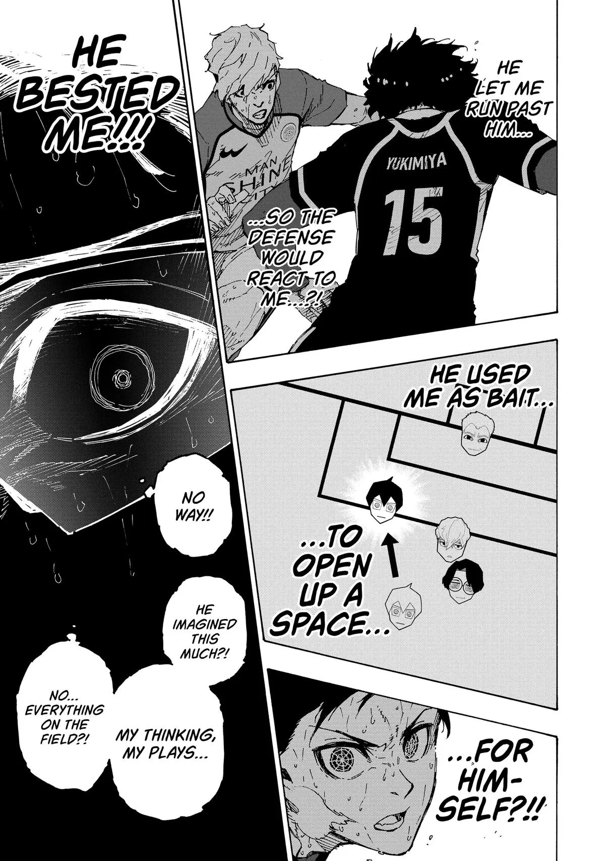 B Lock Manga, chapter 201, page 13