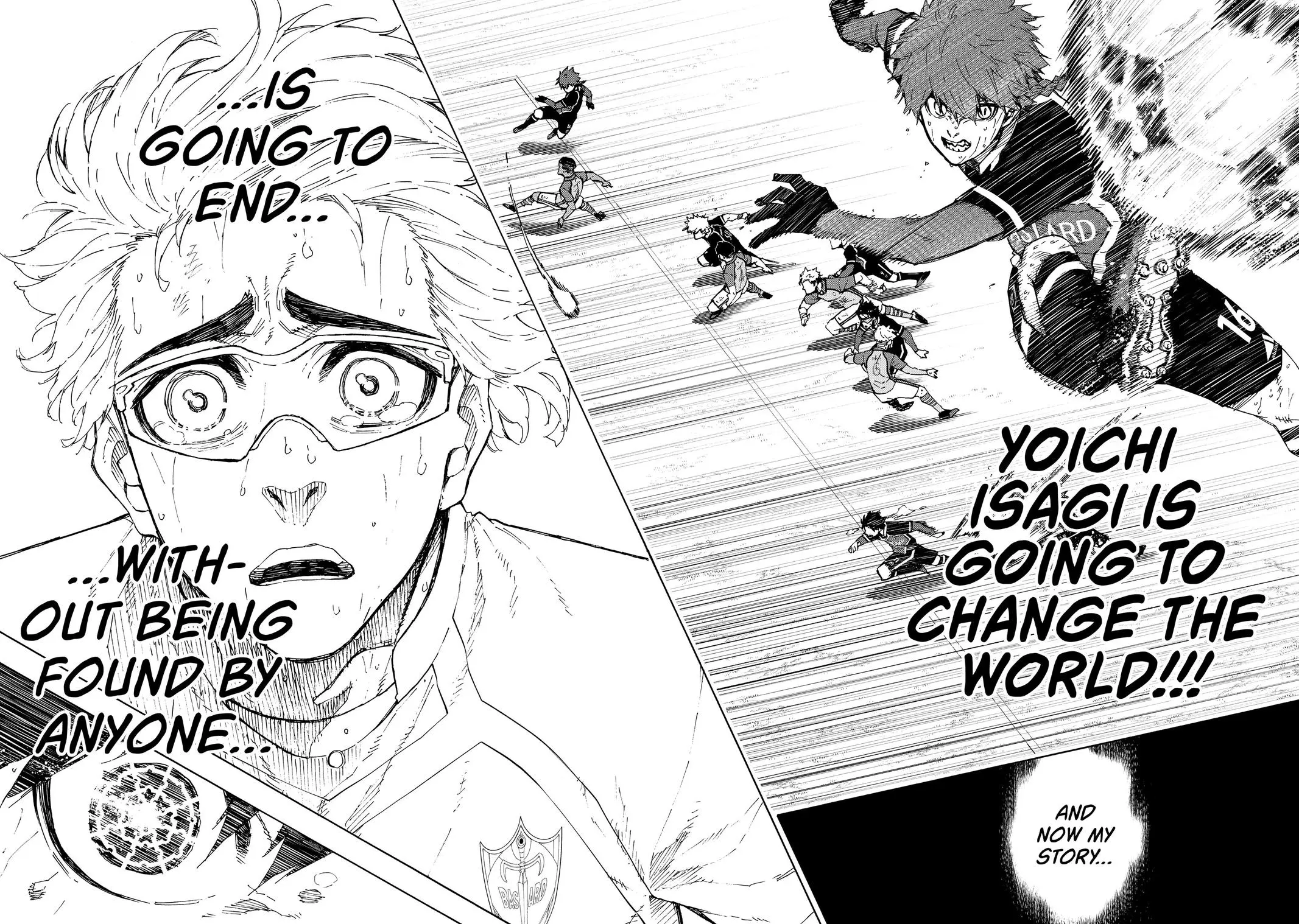 B Lock Manga, chapter 201, page 15
