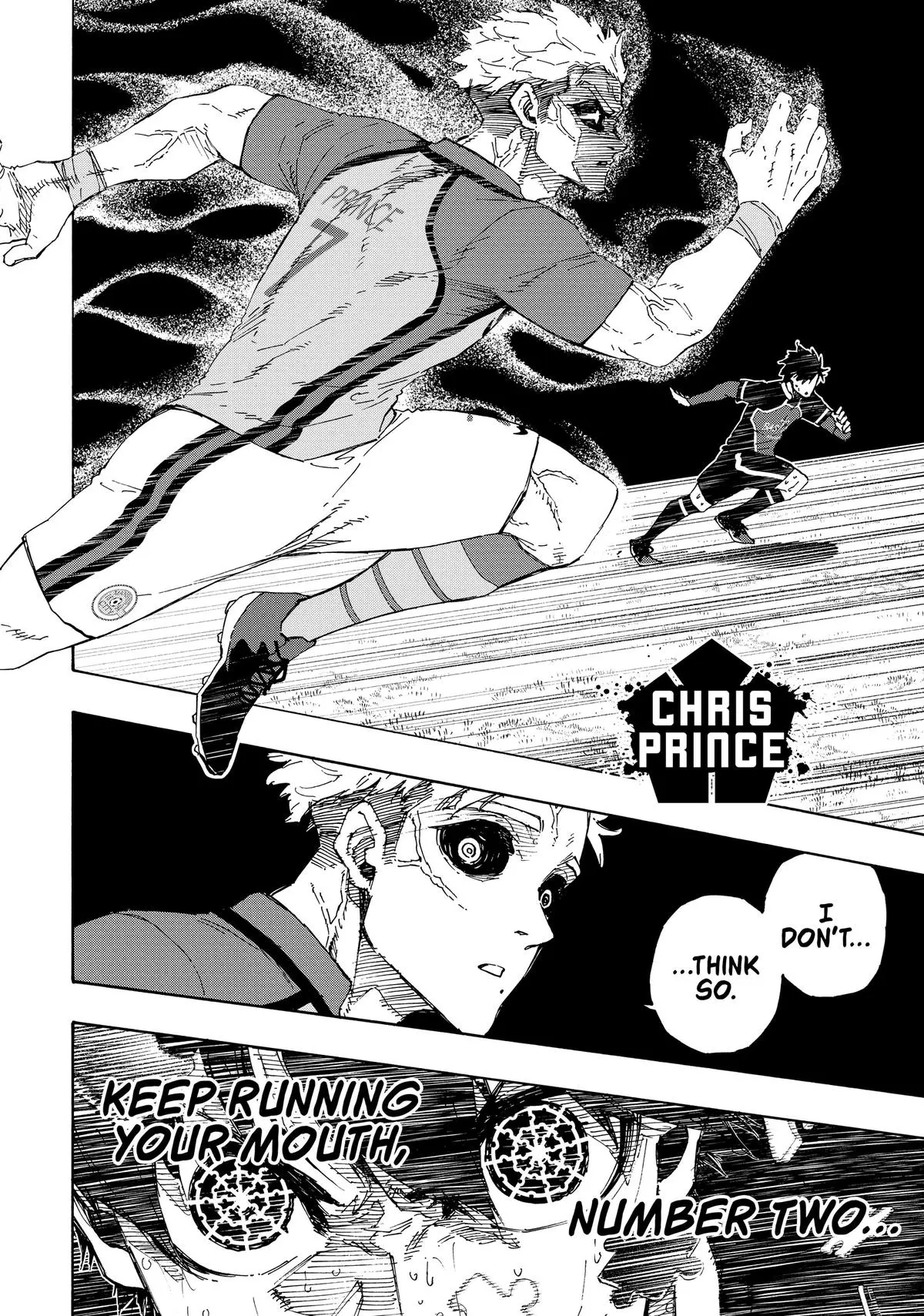 B Lock Manga, chapter 201, page 16