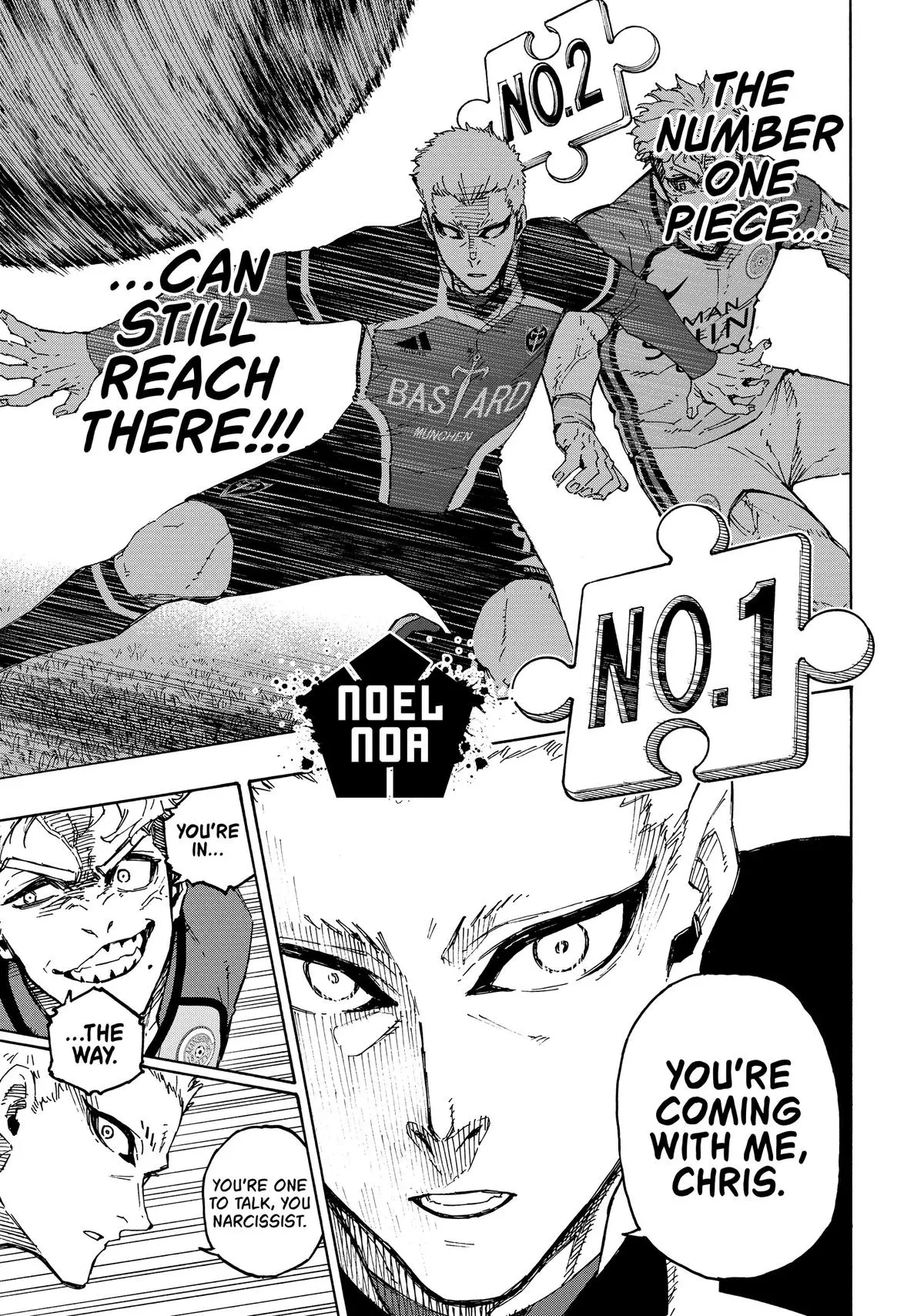 B Lock Manga, chapter 201, page 17