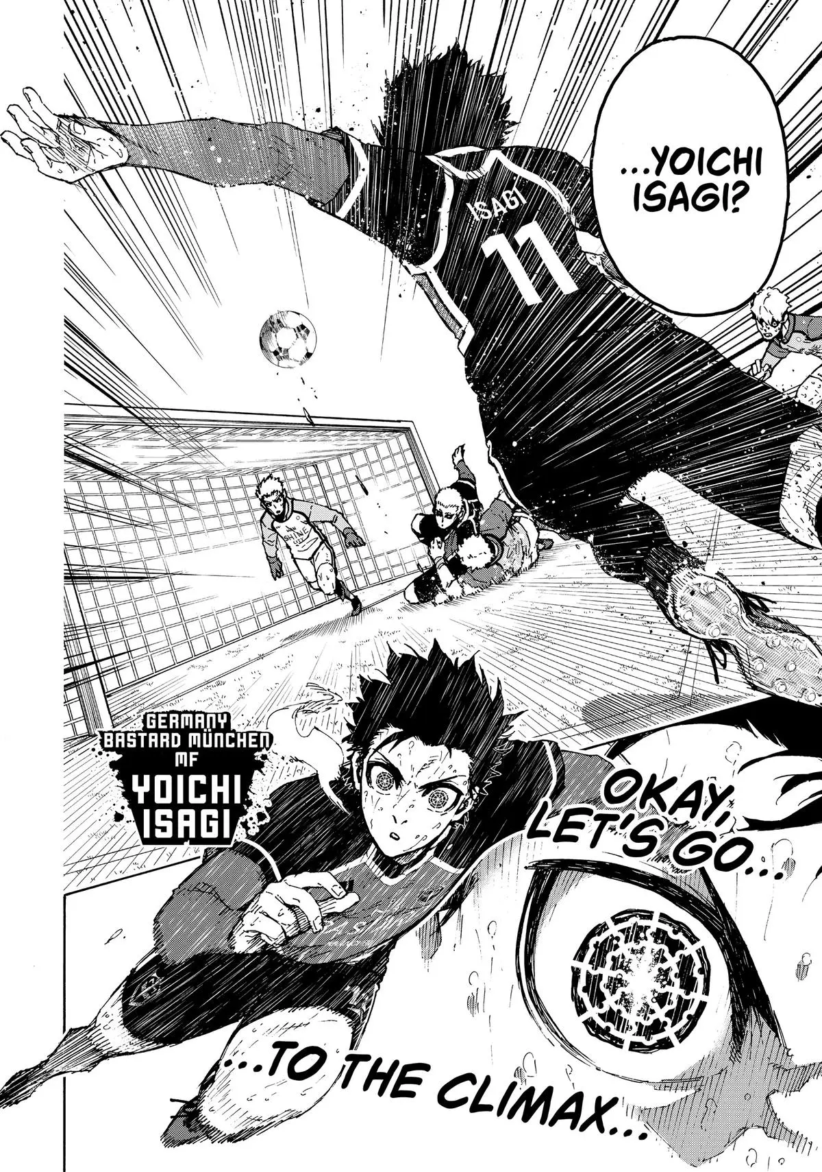B Lock Manga, chapter 202, page 2