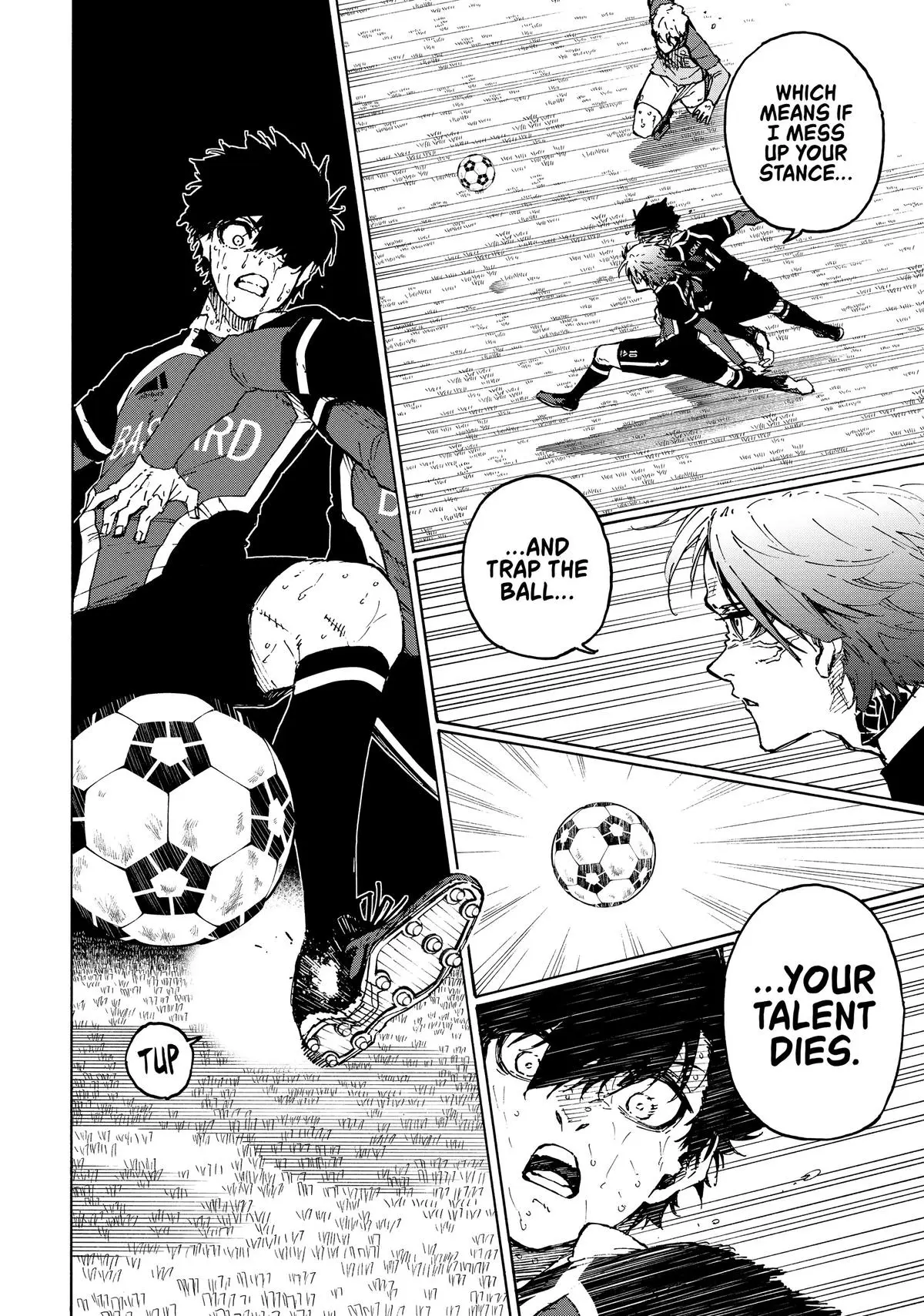 B Lock Manga, chapter 202, page 4