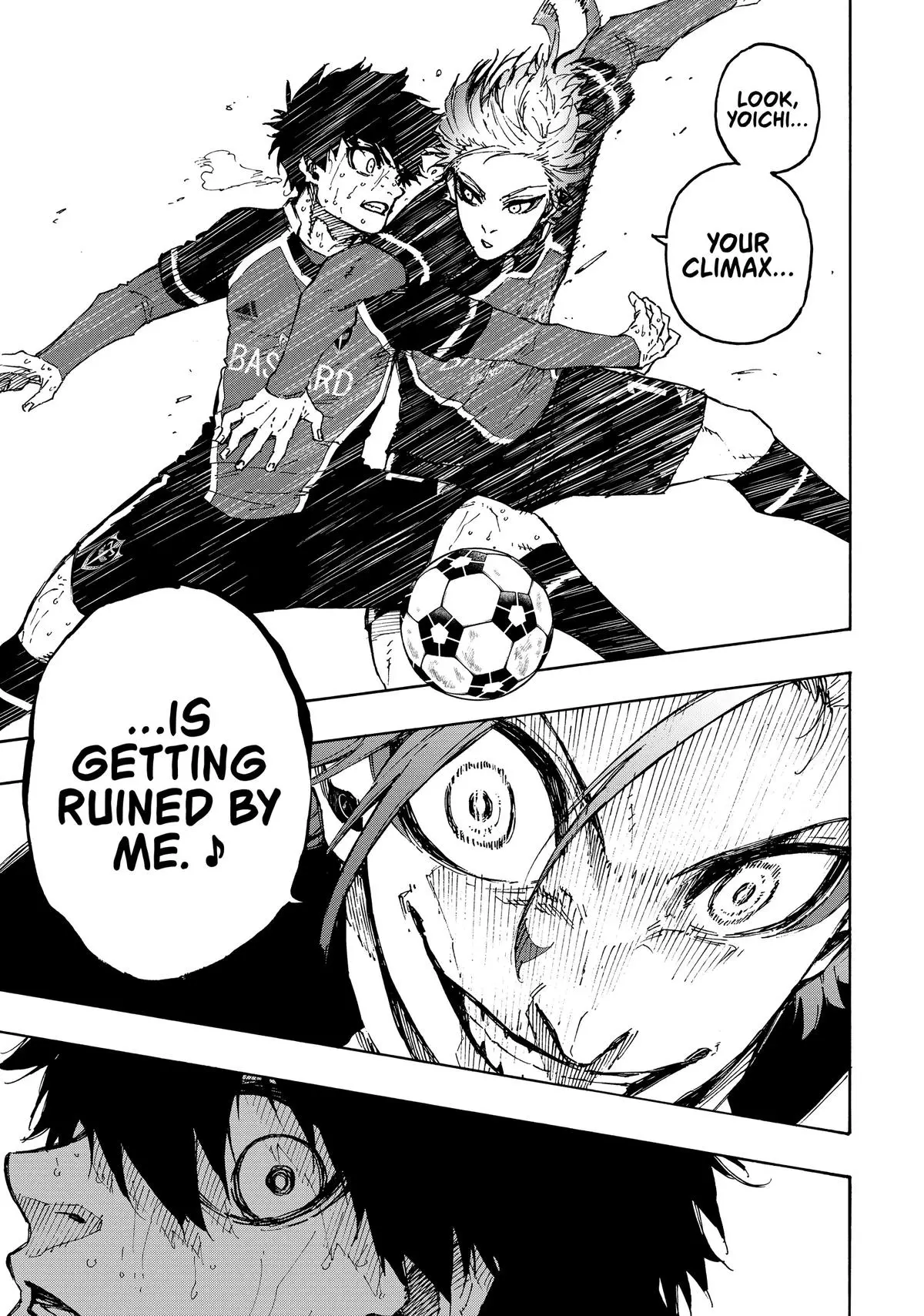 B Lock Manga, chapter 202, page 5
