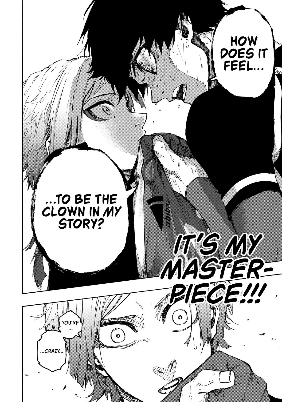 B Lock Manga, chapter 202, page 10