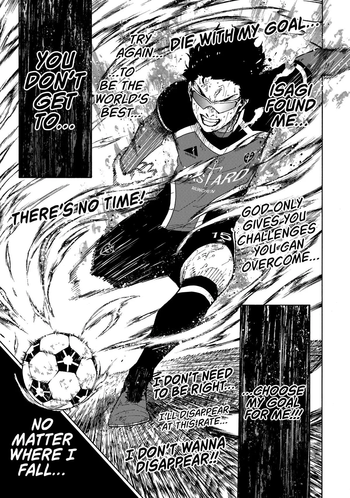 B Lock Manga, chapter 202, page 13