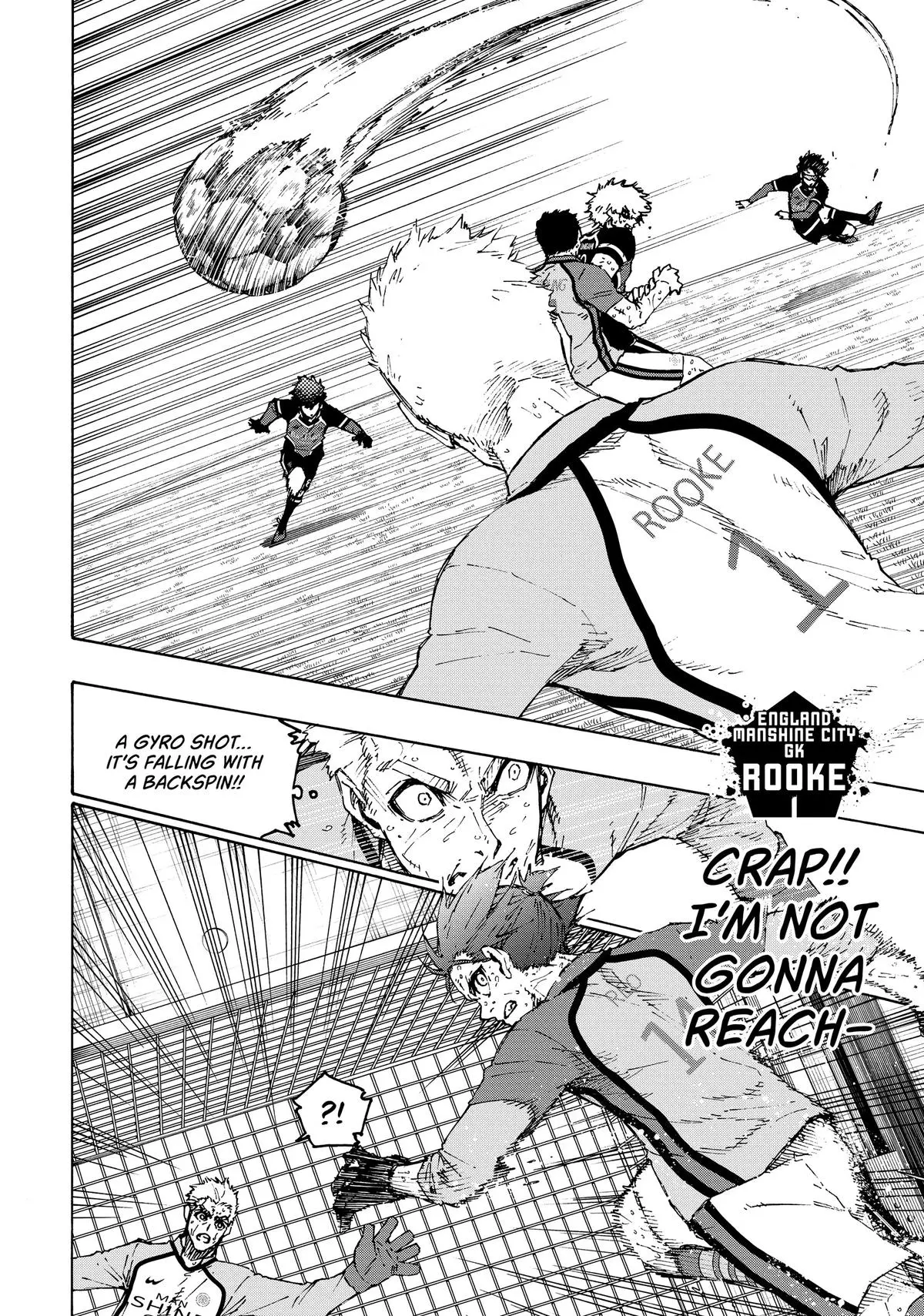 B Lock Manga, chapter 202, page 15