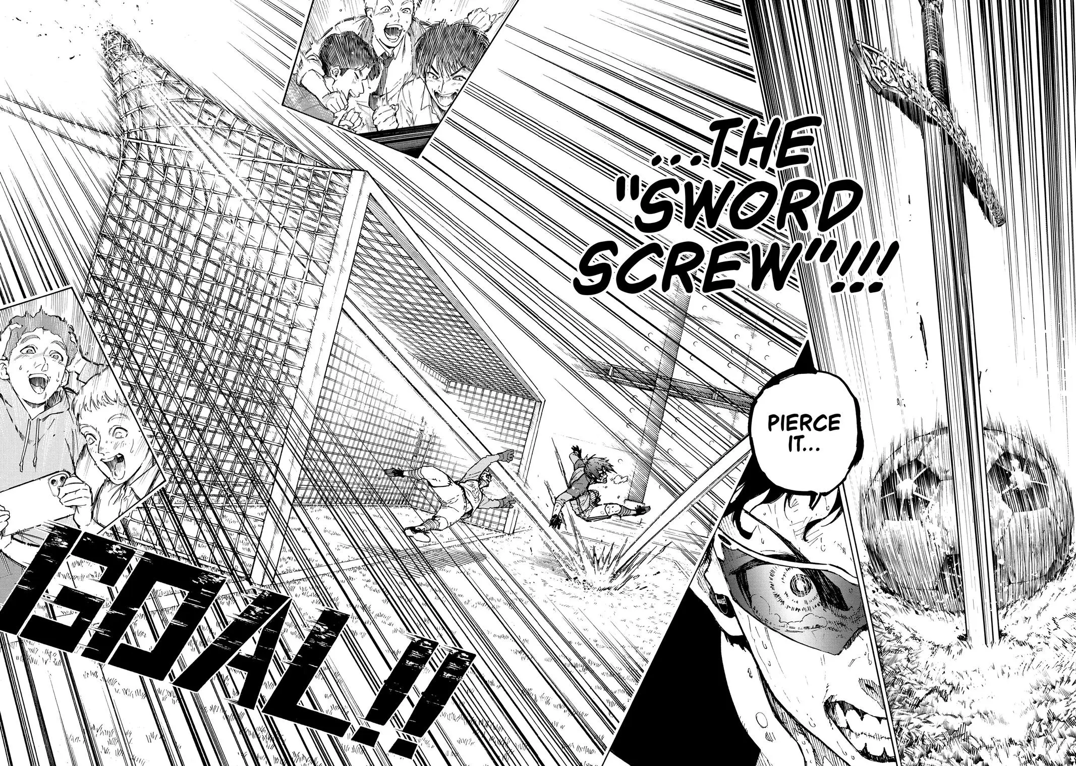 B Lock Manga, chapter 202, page 18