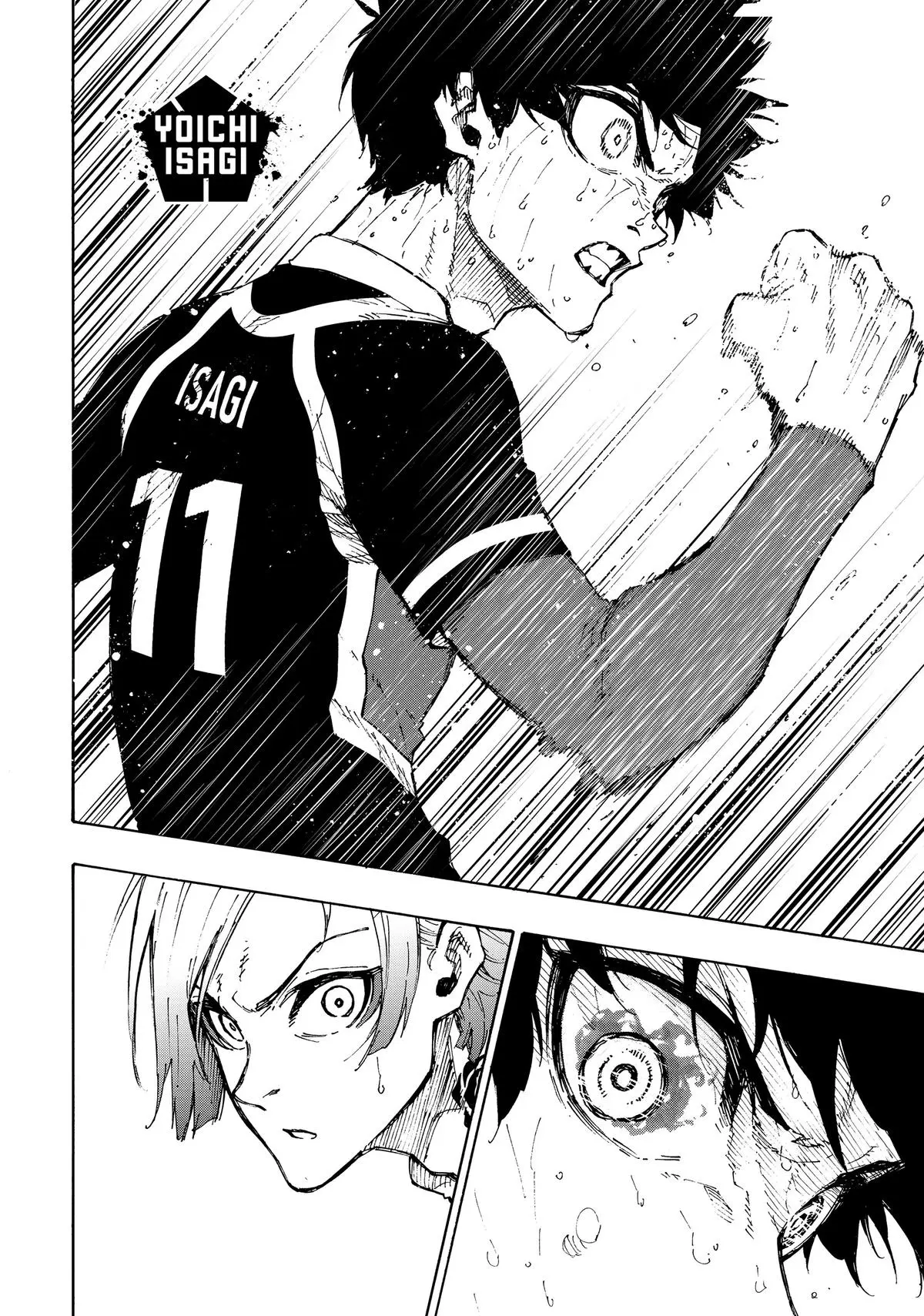 B Lock Manga, chapter 203, page 3