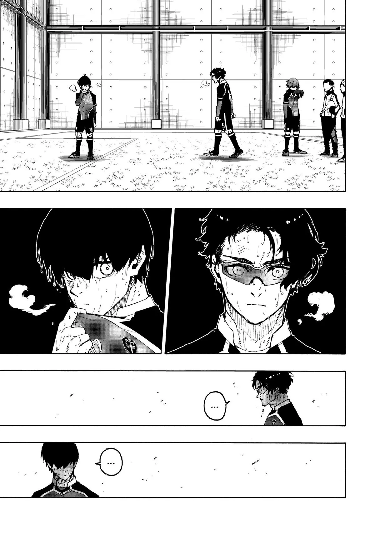 B Lock Manga, chapter 203, page 6