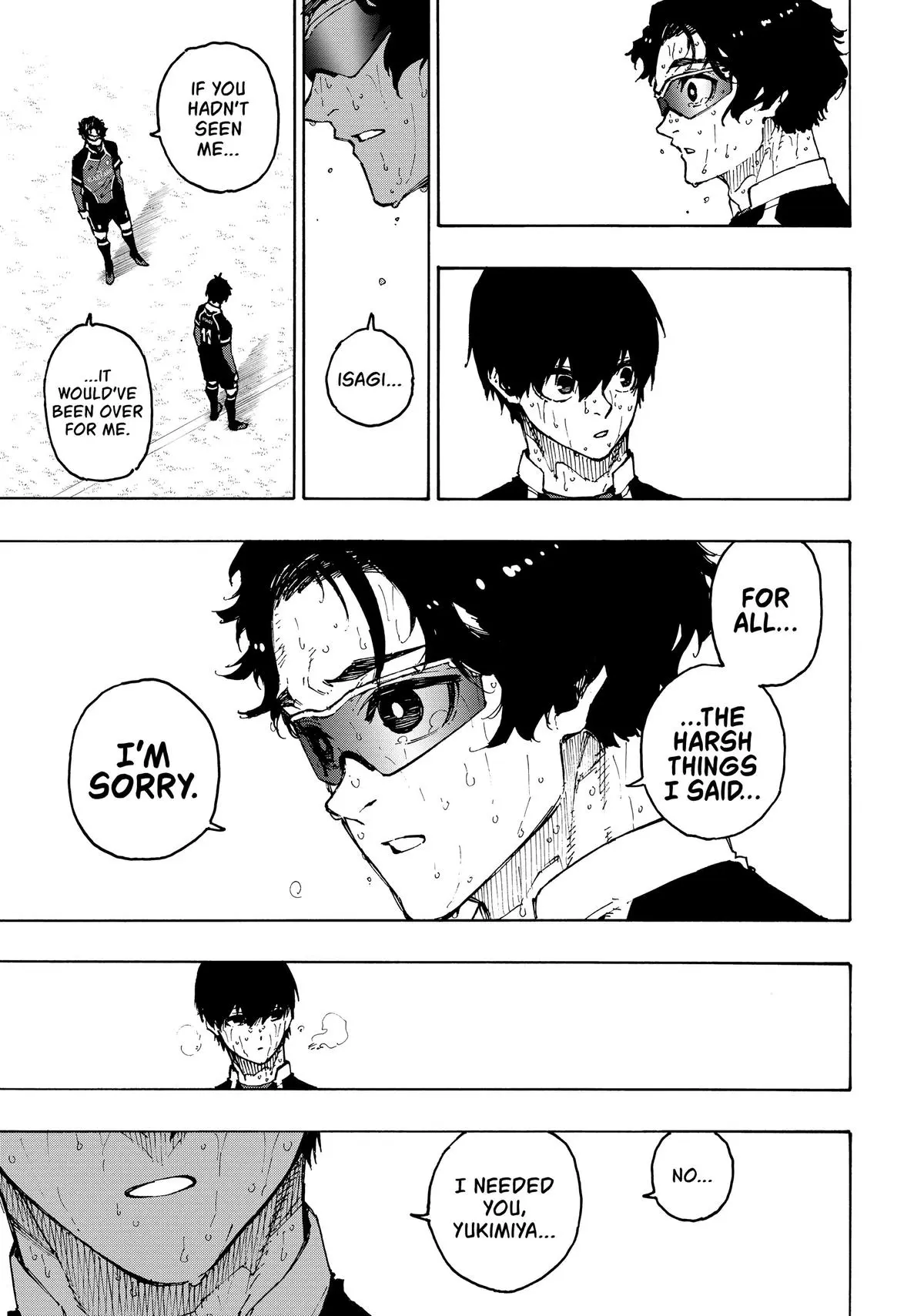 B Lock Manga, chapter 203, page 8