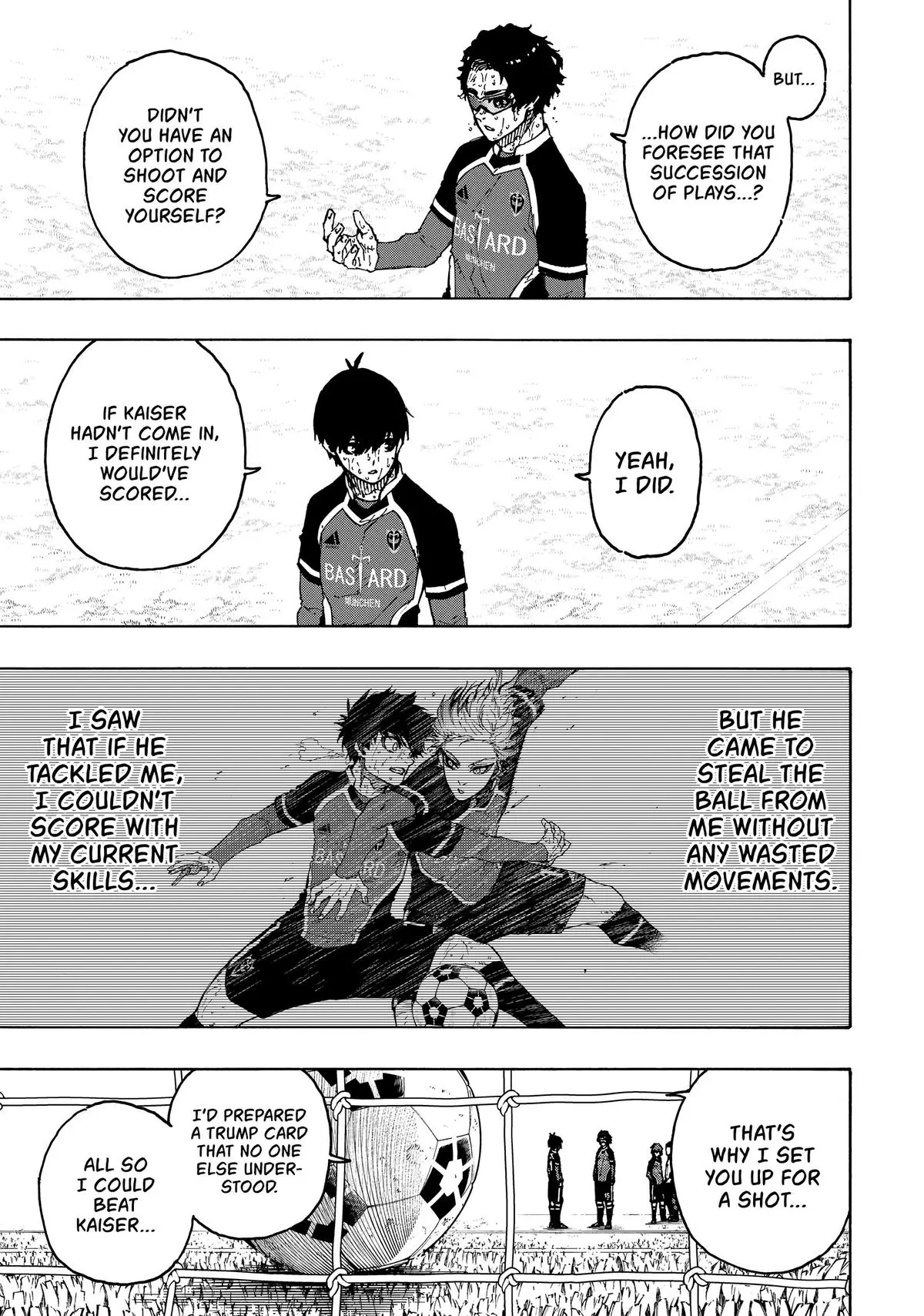 B Lock Manga, chapter 203, page 10