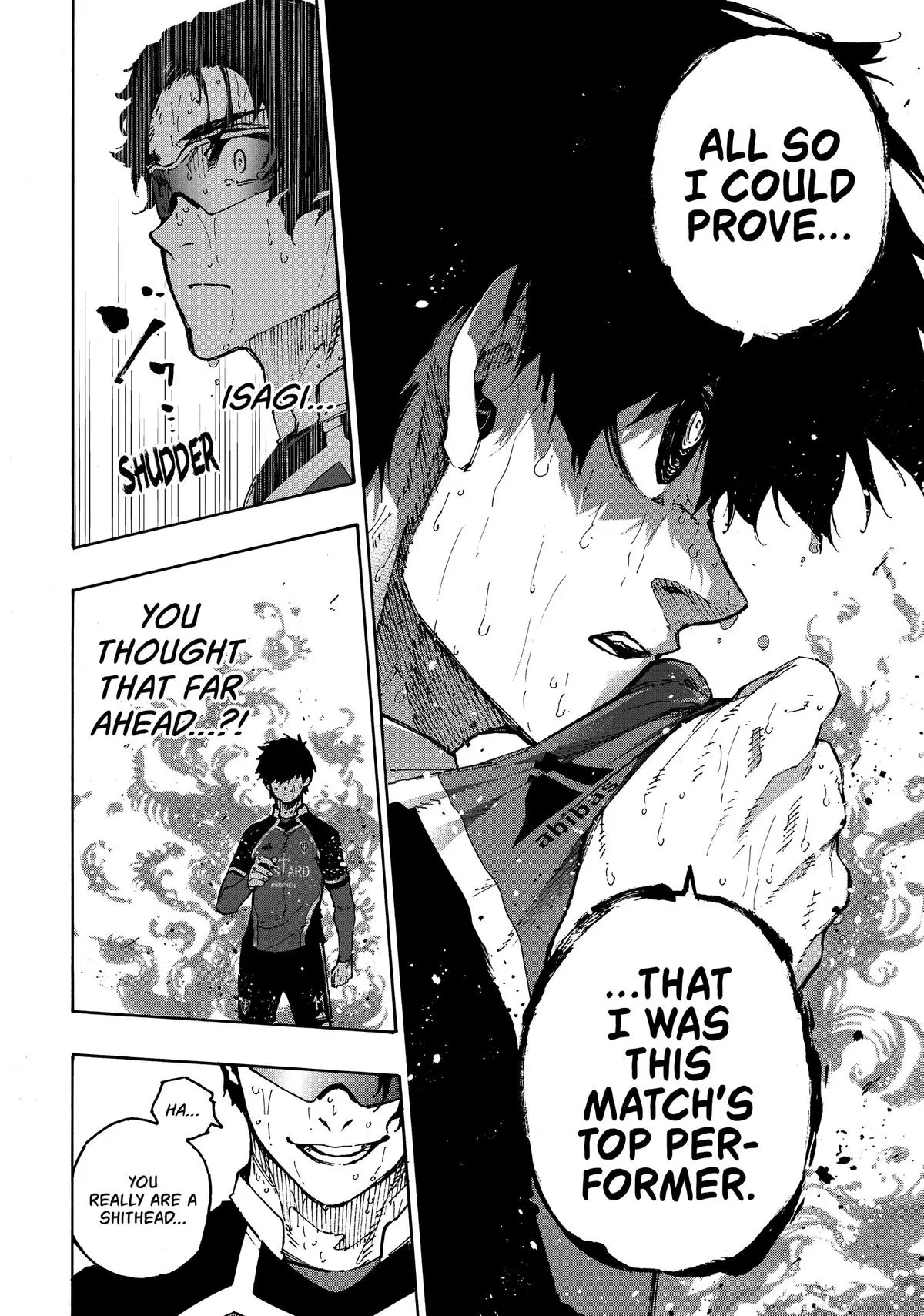 B Lock Manga, chapter 203, page 11