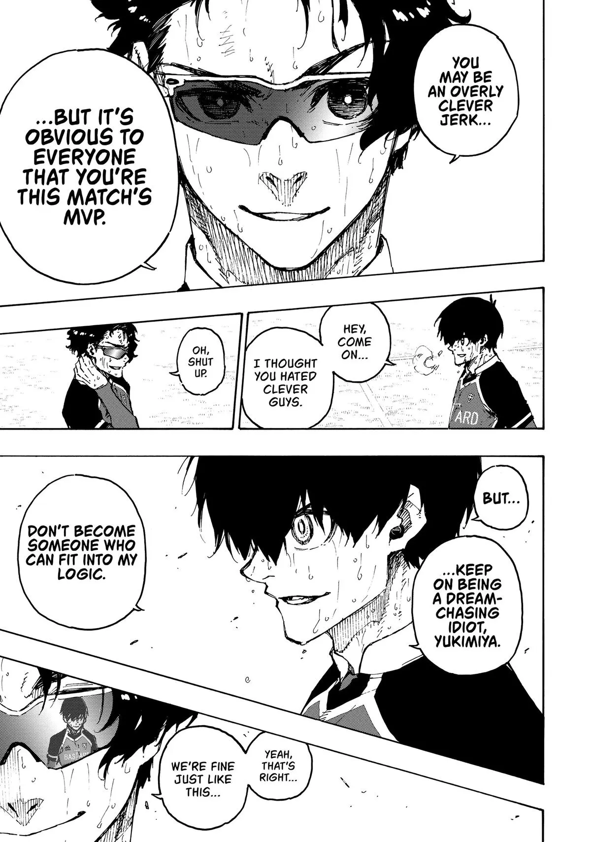 B Lock Manga, chapter 203, page 12