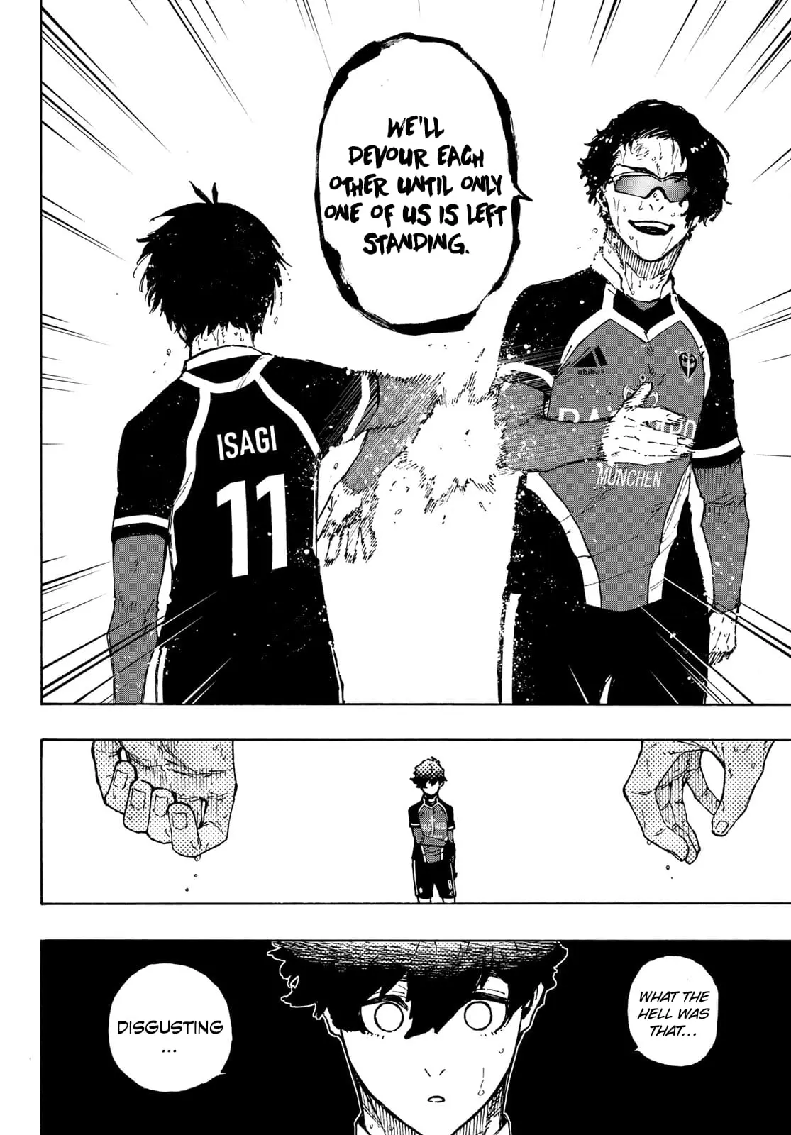 B Lock Manga, chapter 203, page 16