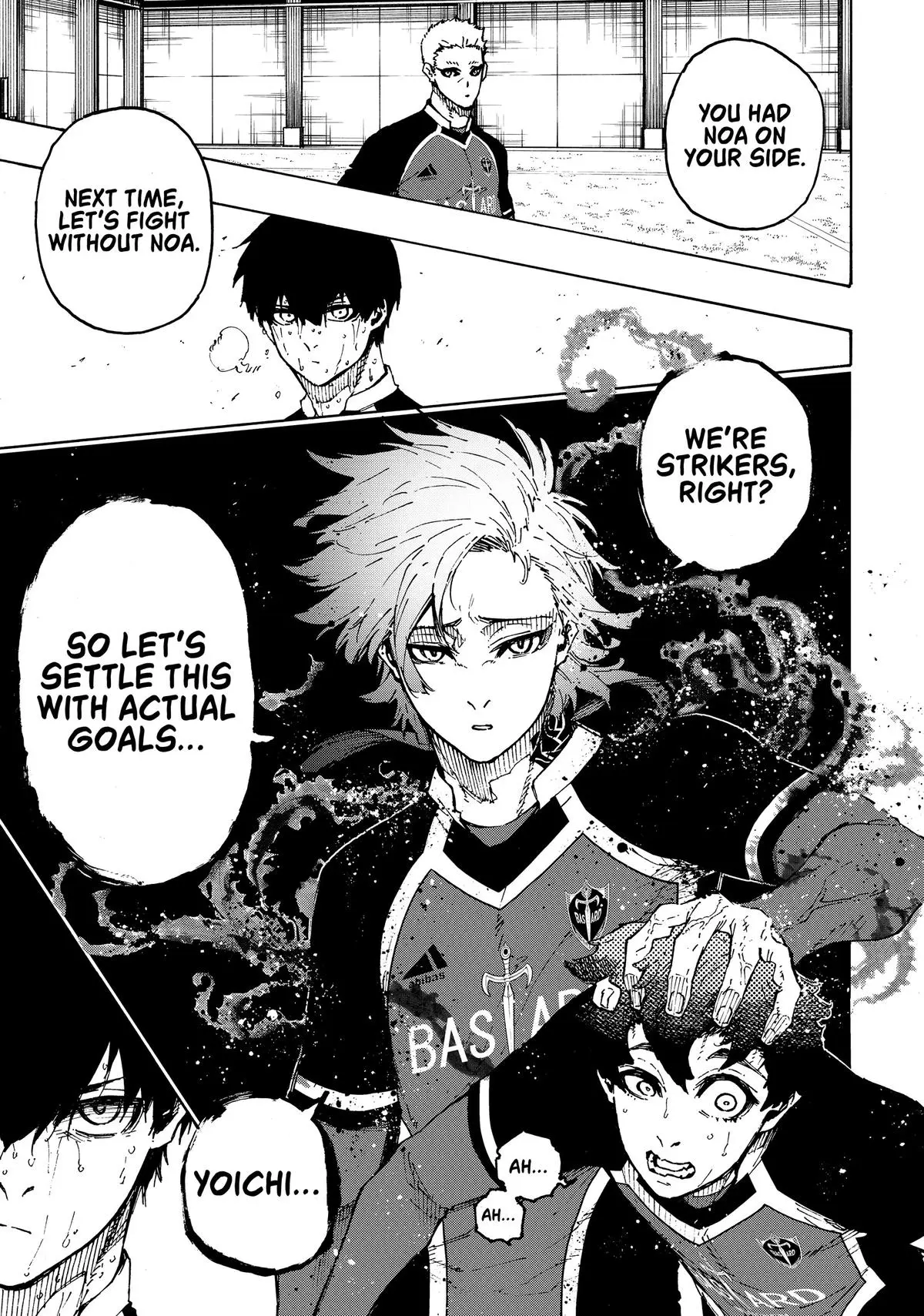 B Lock Manga, chapter 203, page 17
