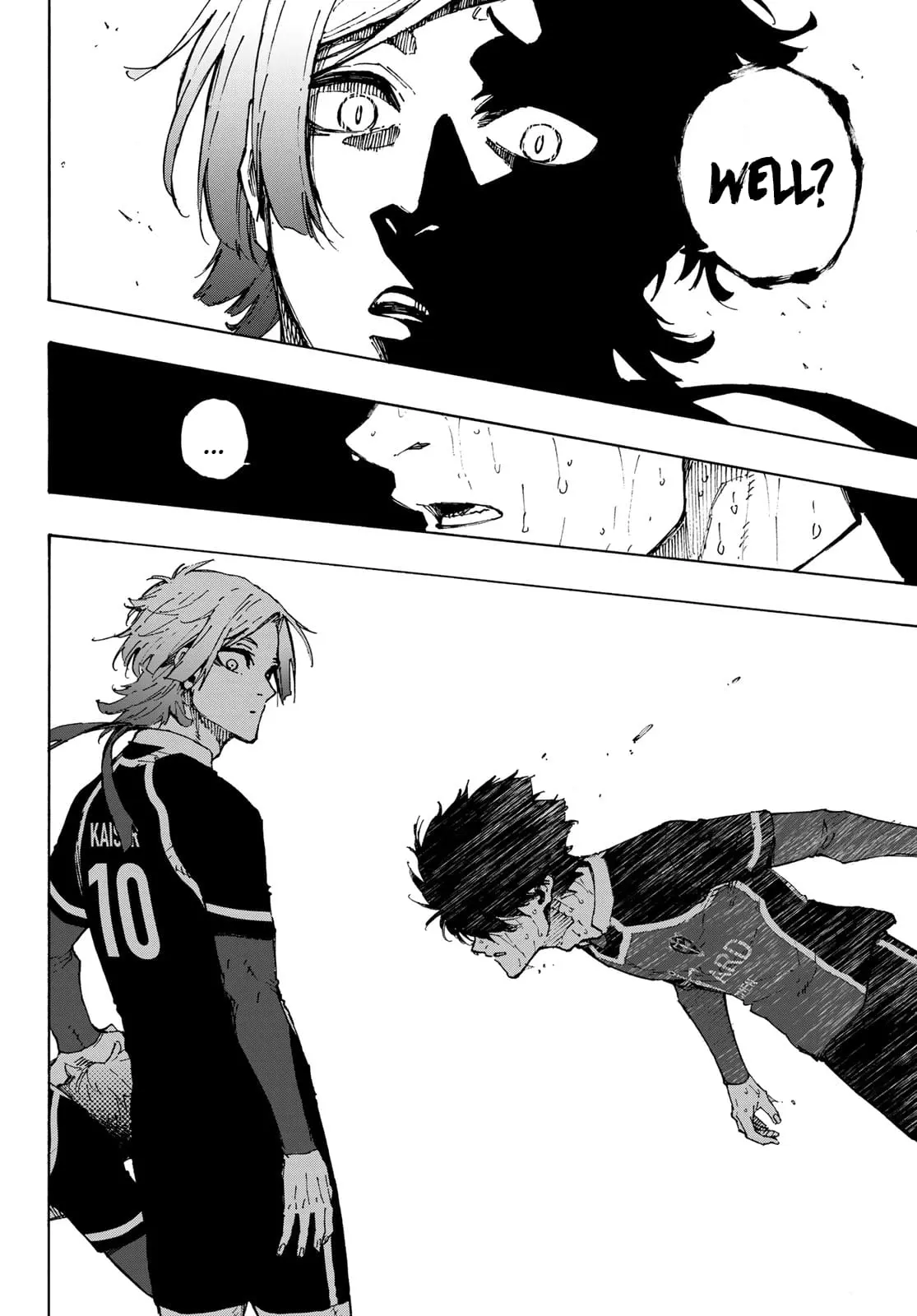 B Lock Manga, chapter 203, page 19