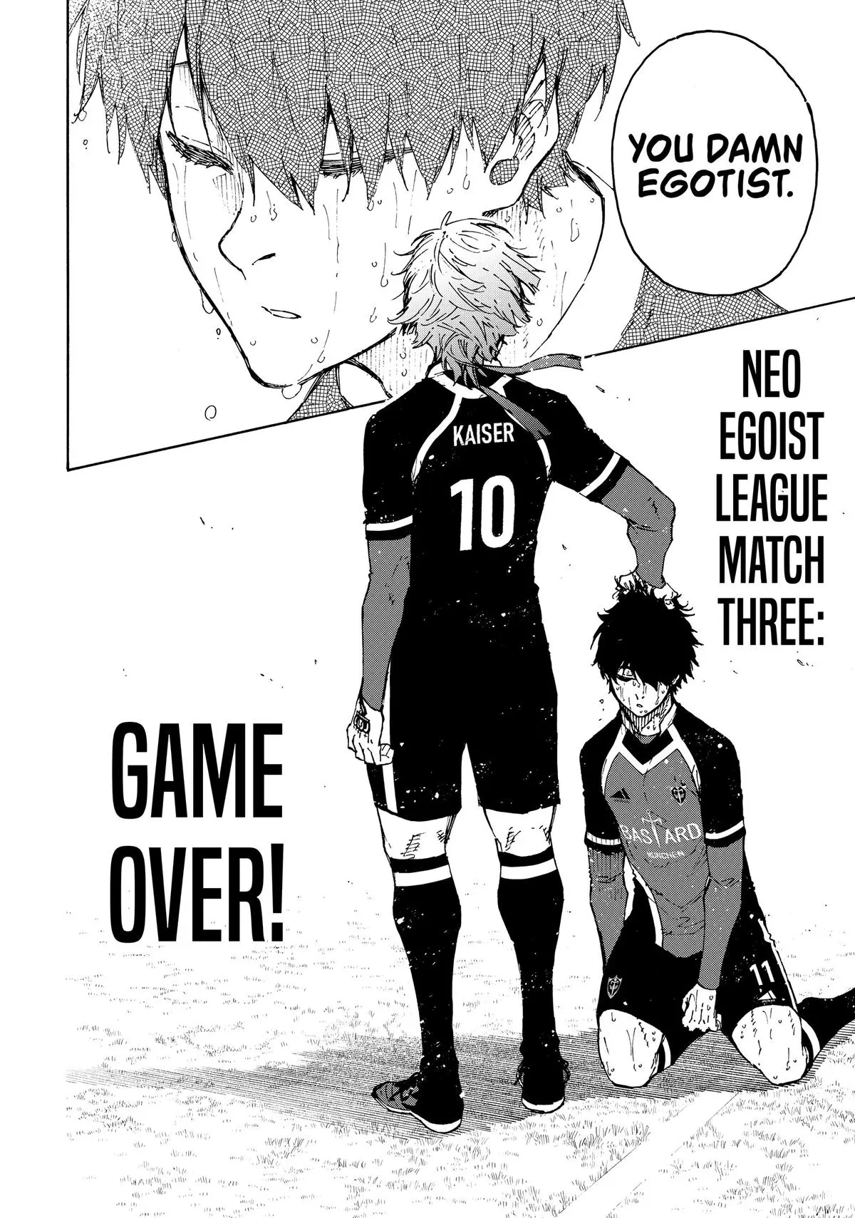 B Lock Manga, chapter 203, page 20