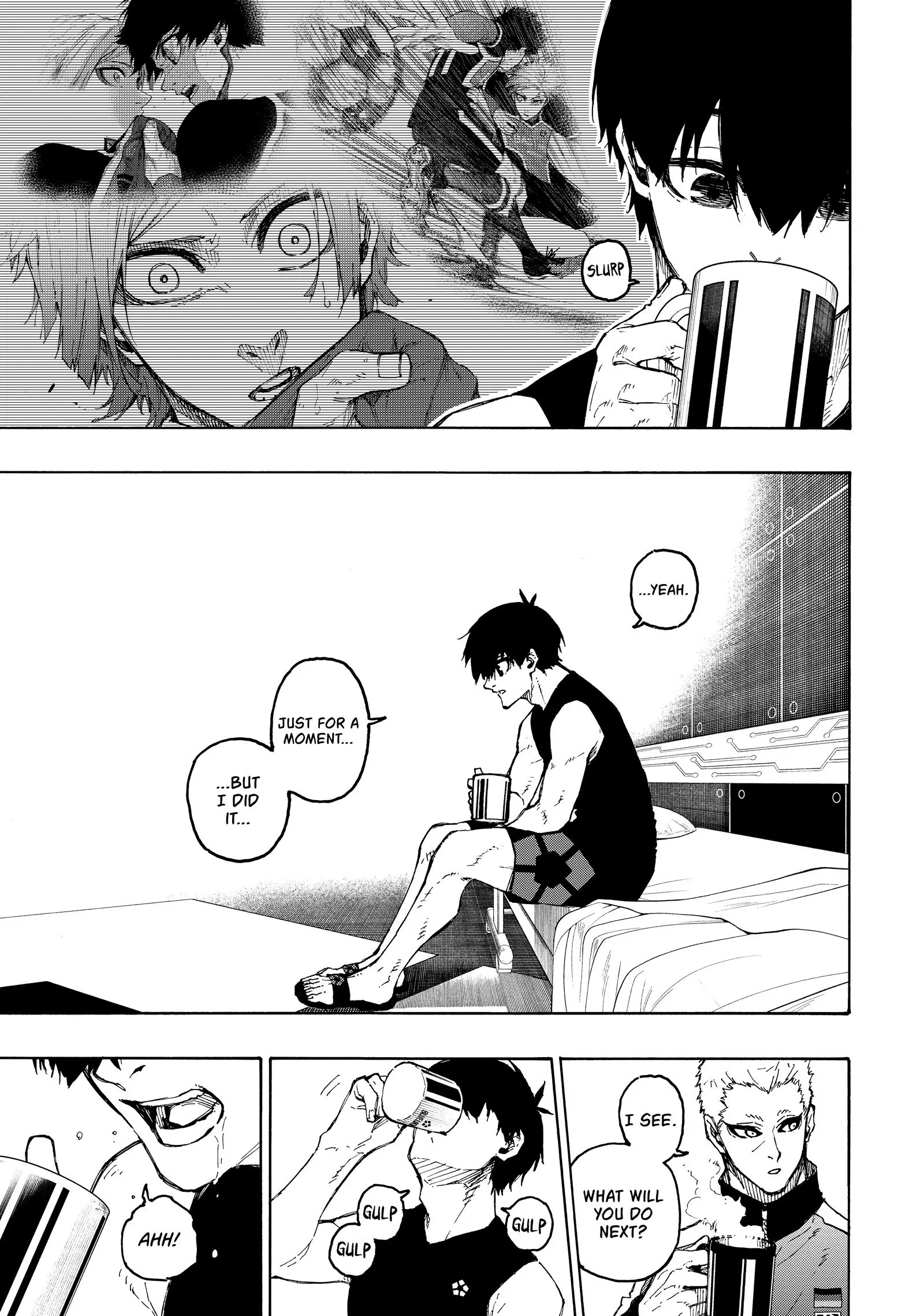 B Lock Manga, chapter 204, page 8