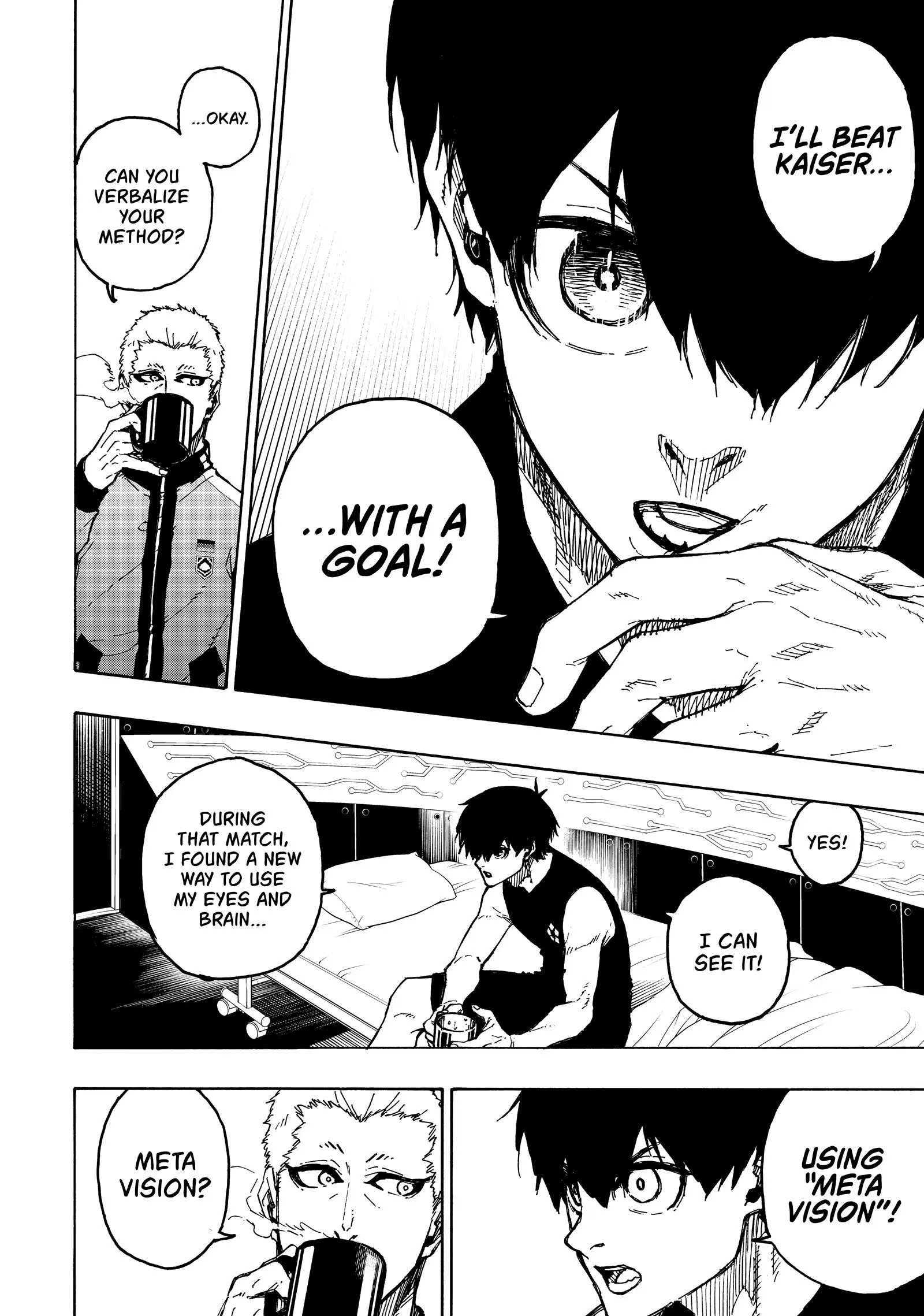 B Lock Manga, chapter 204, page 9