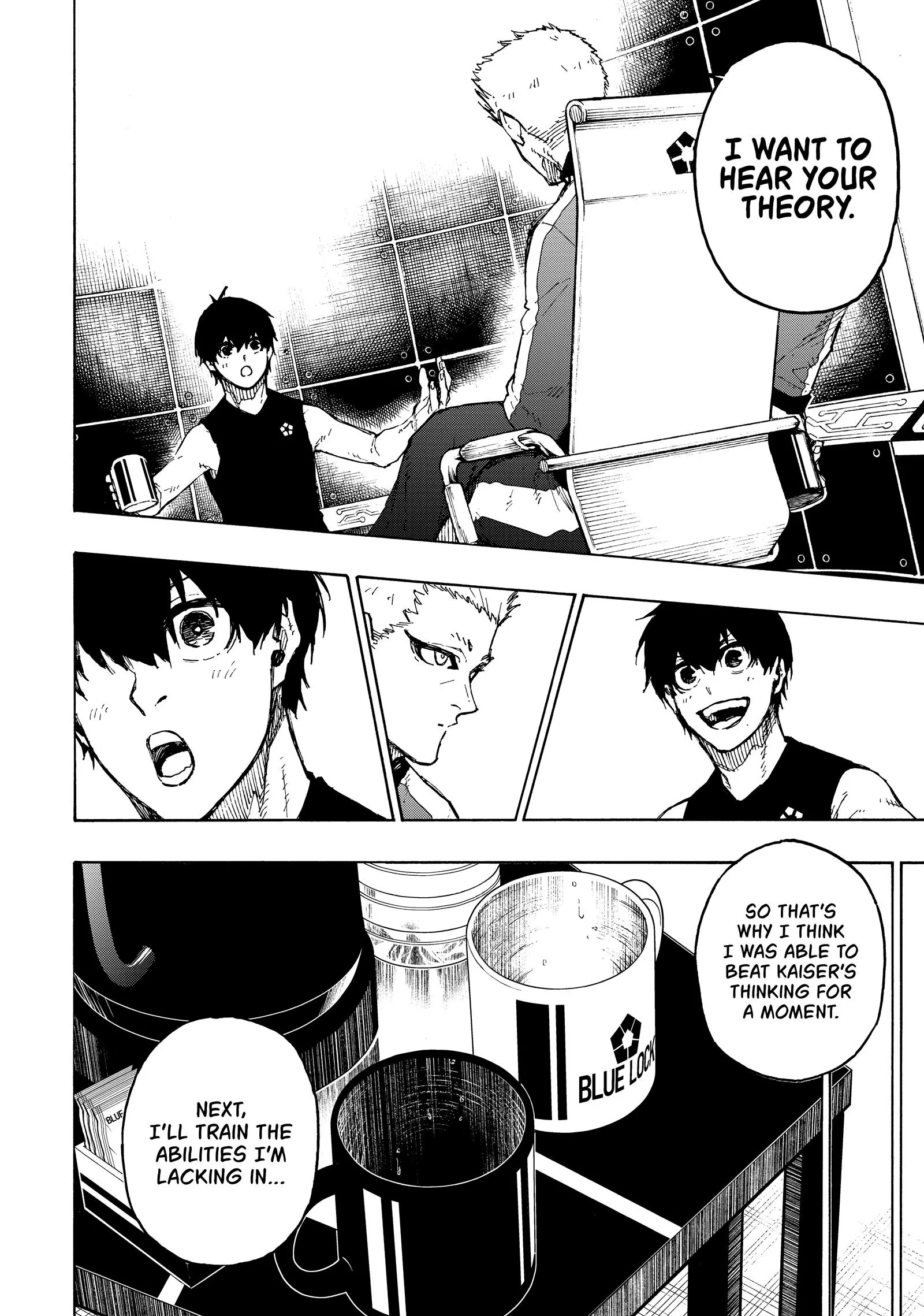 B Lock Manga, chapter 204, page 11