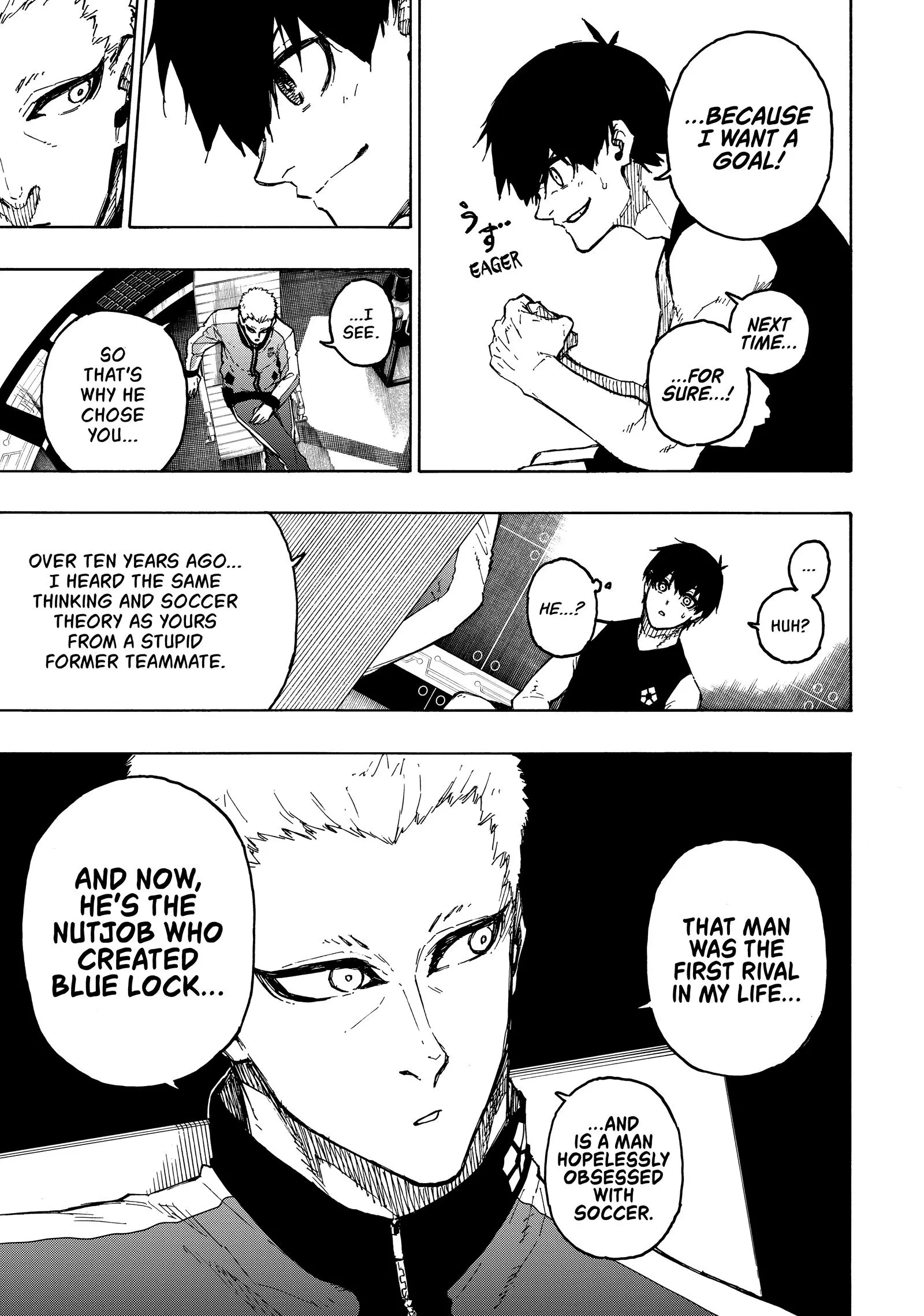 B Lock Manga, chapter 204, page 12